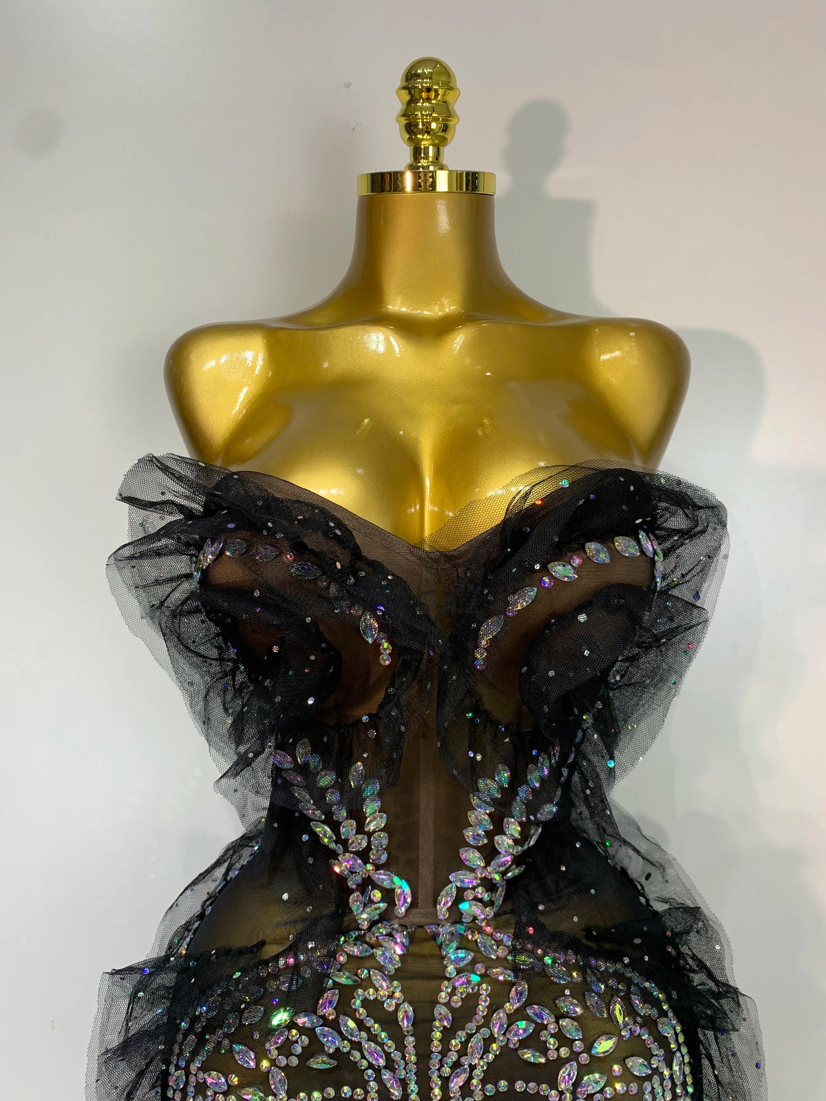 Dark Fairy Aura Dress