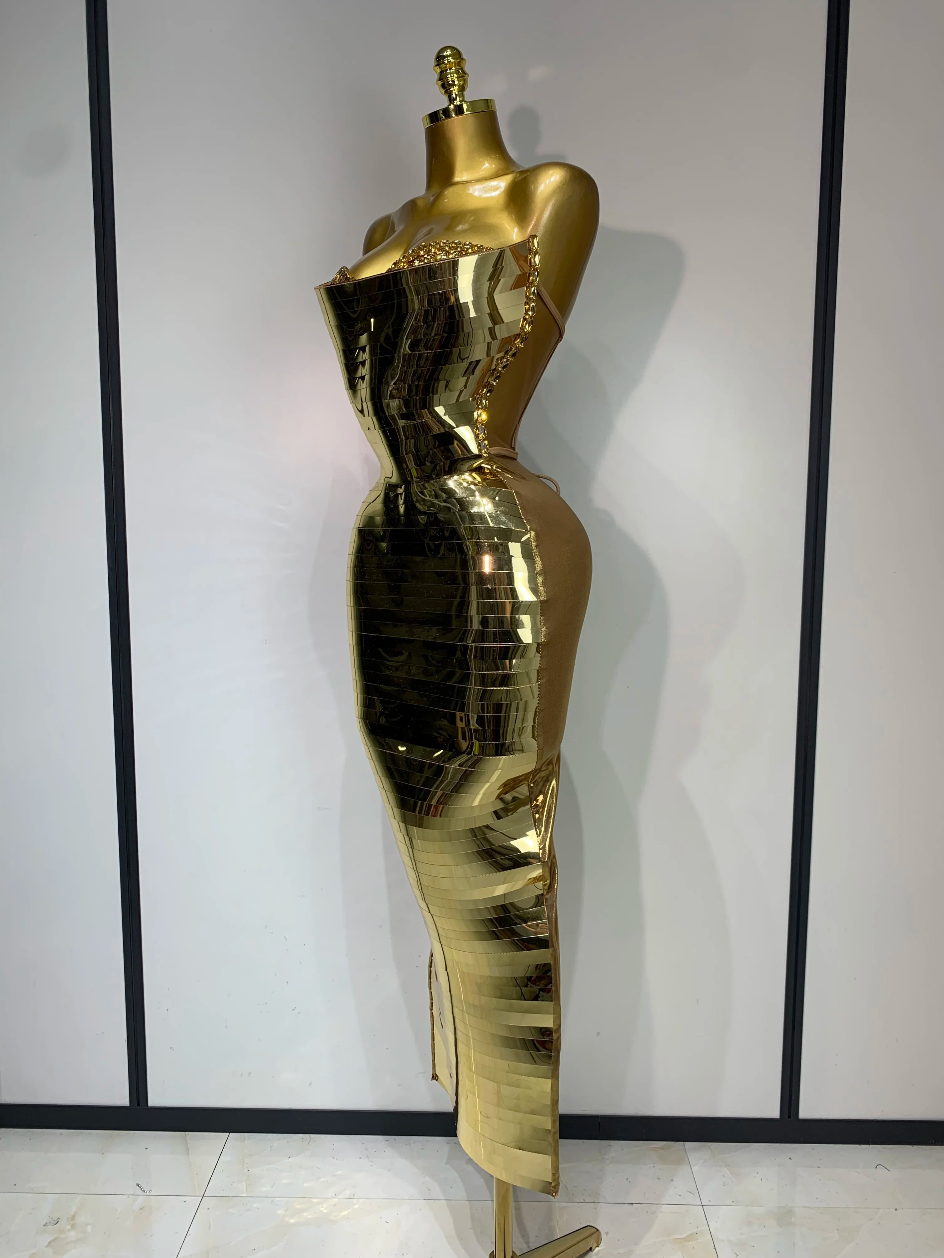 Luxury Tube Dress