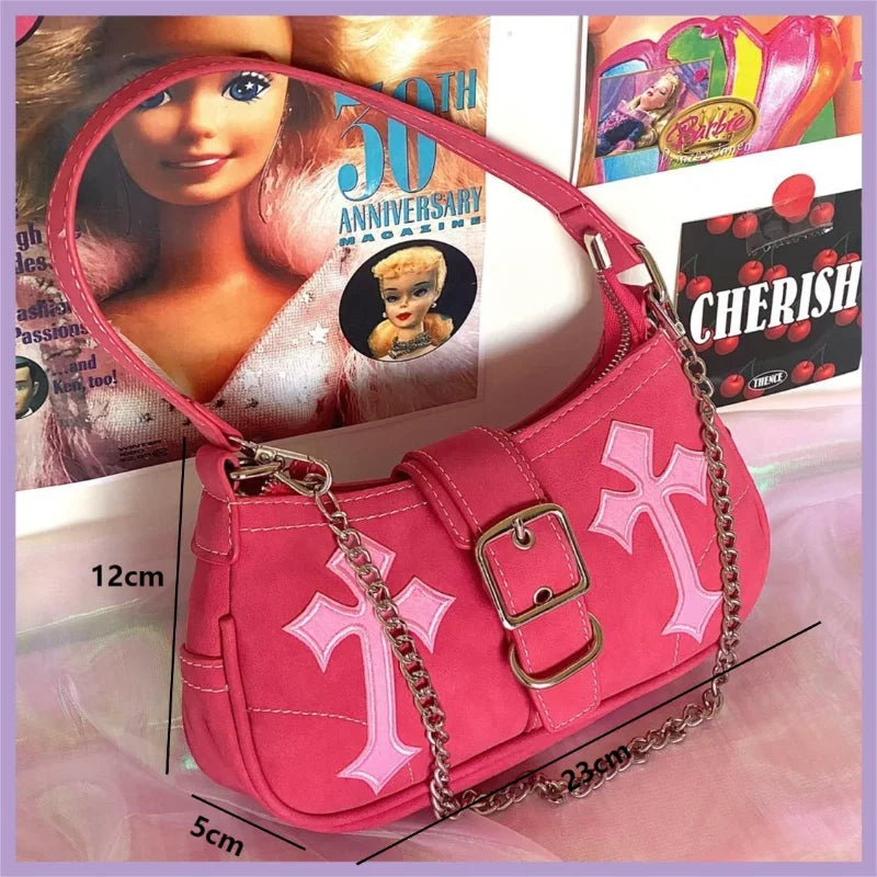 Y2K Fashion Shoulder Bag