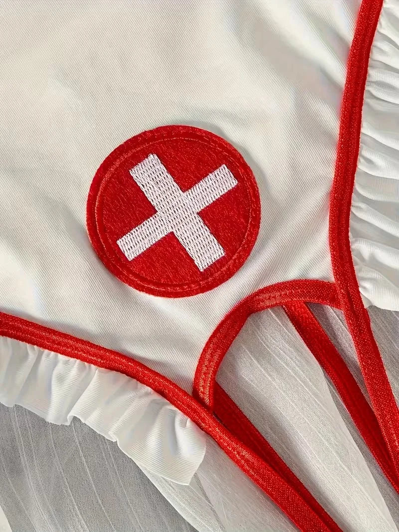 Nurse Lingerie Set