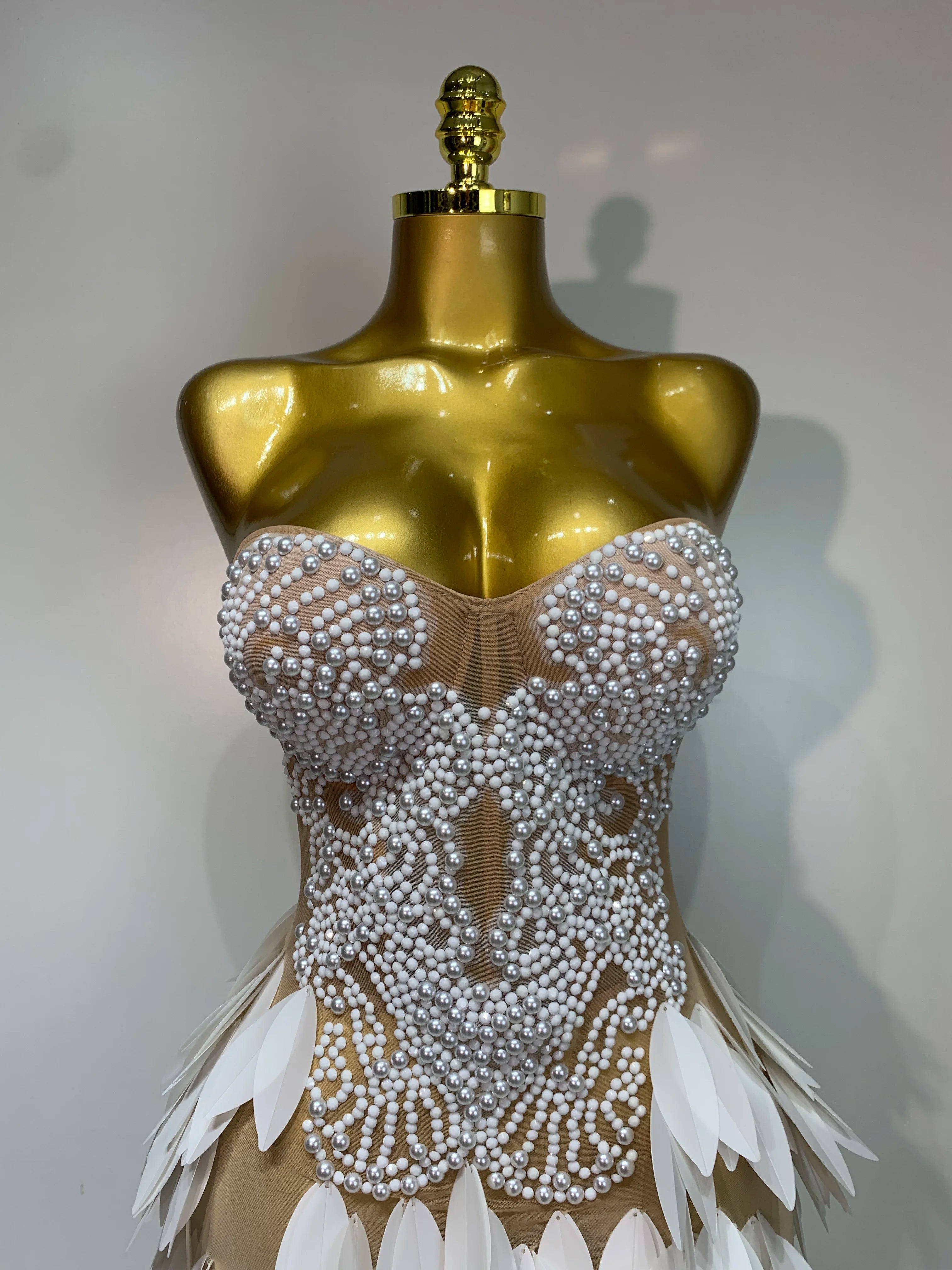Pearl Dove Dress