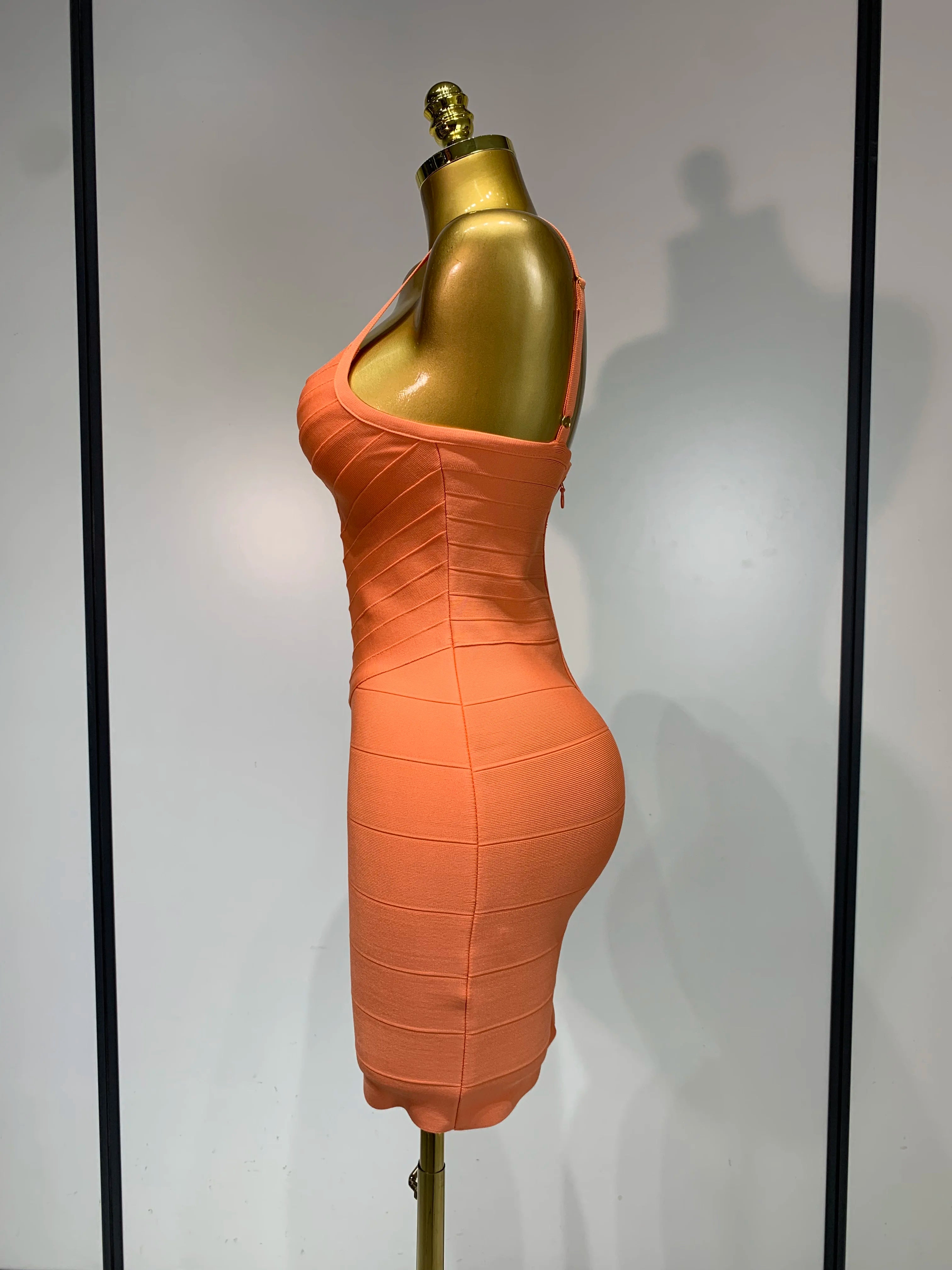 Mini Bandage Bodycon Dress