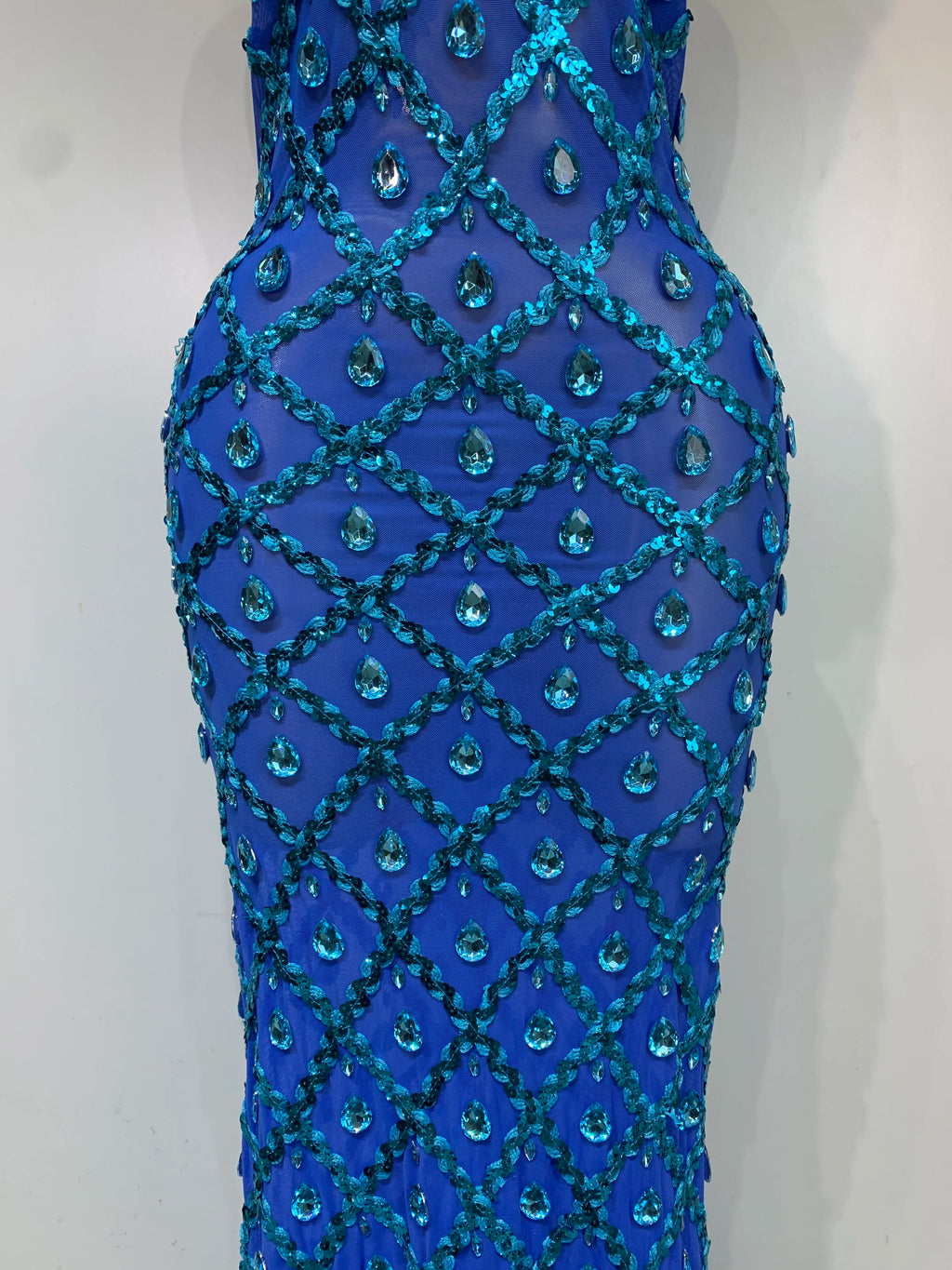 Azul Dress