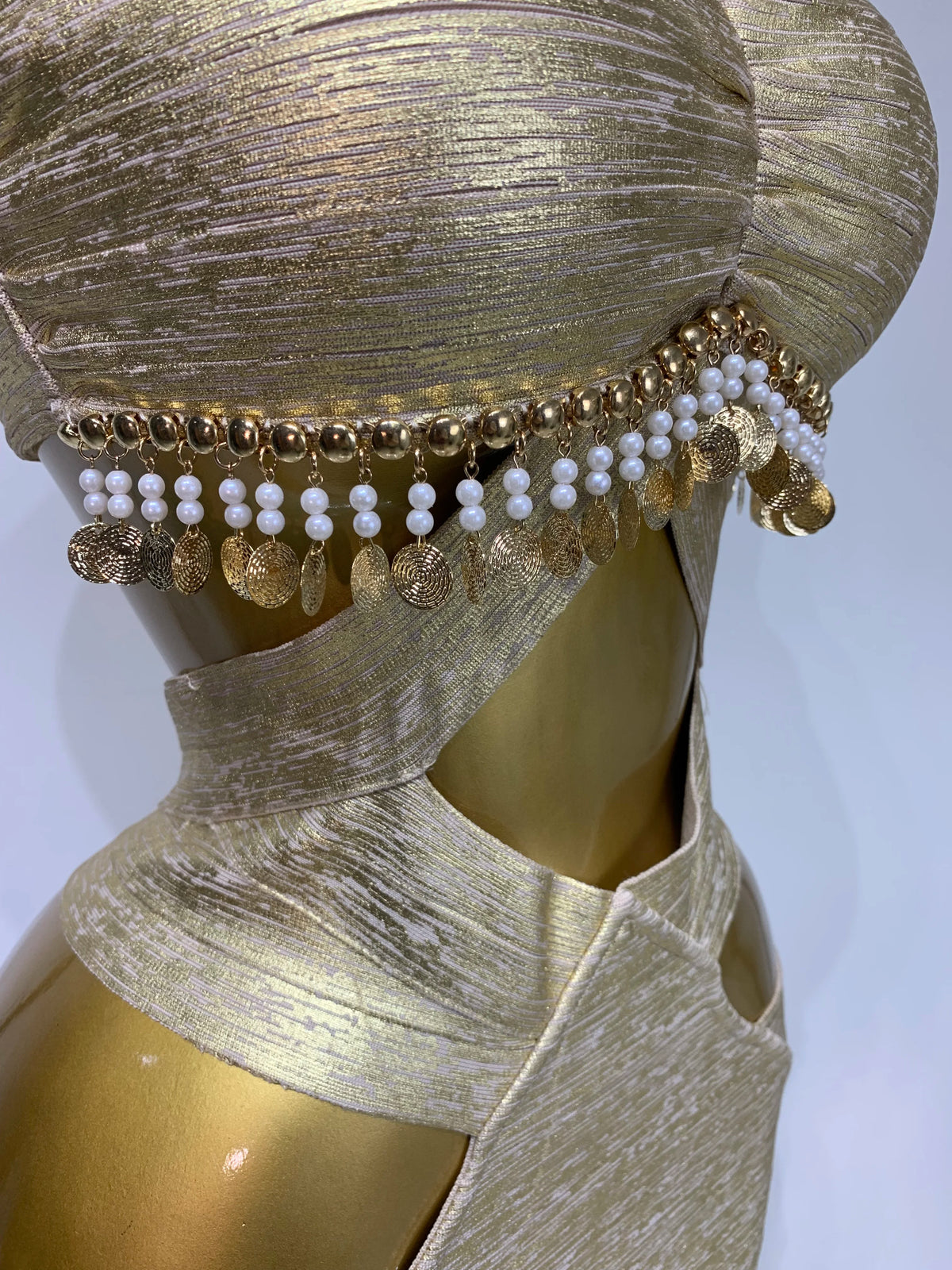 Isis Goddess Dress