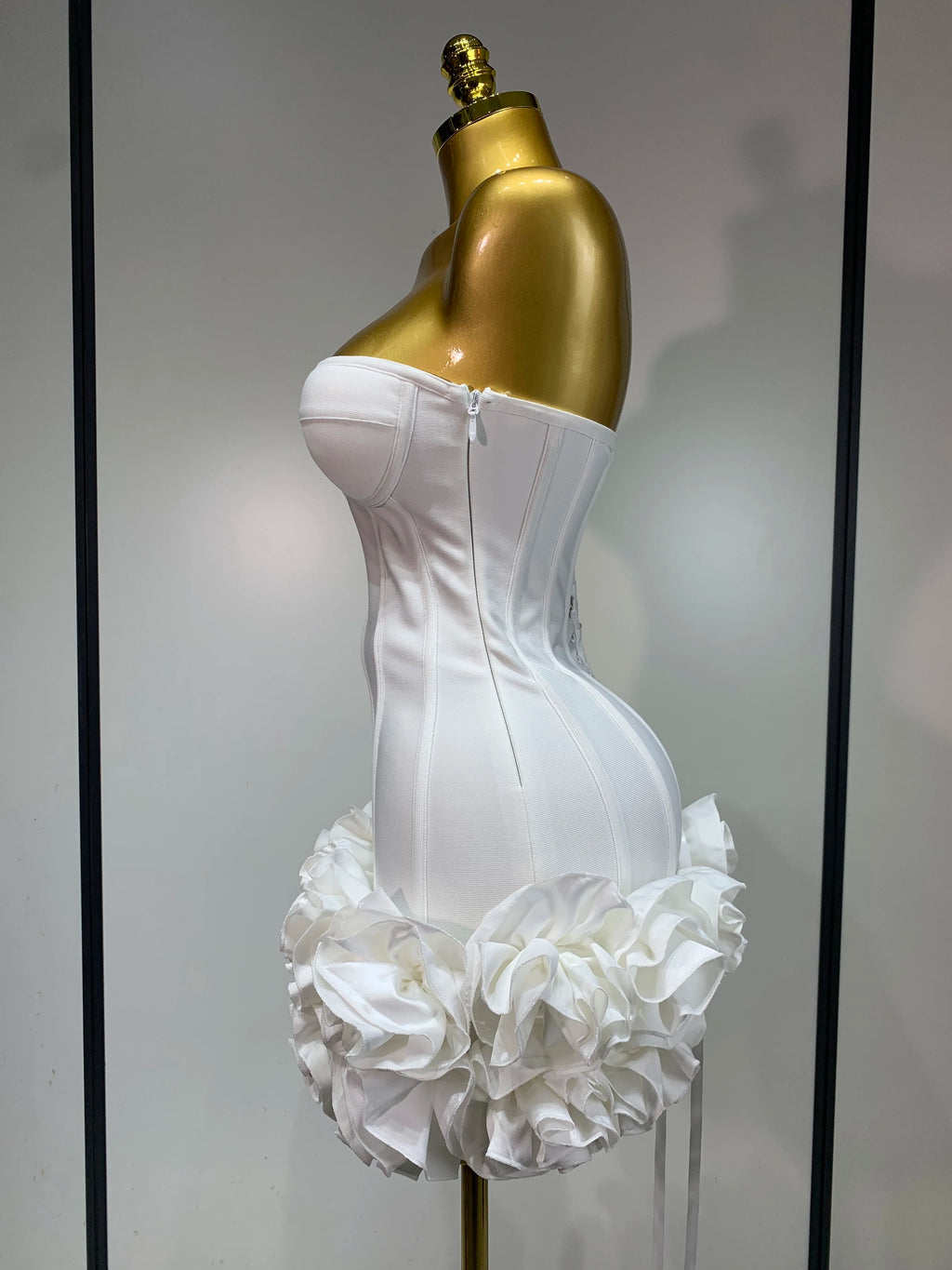 Rose Tube Dress