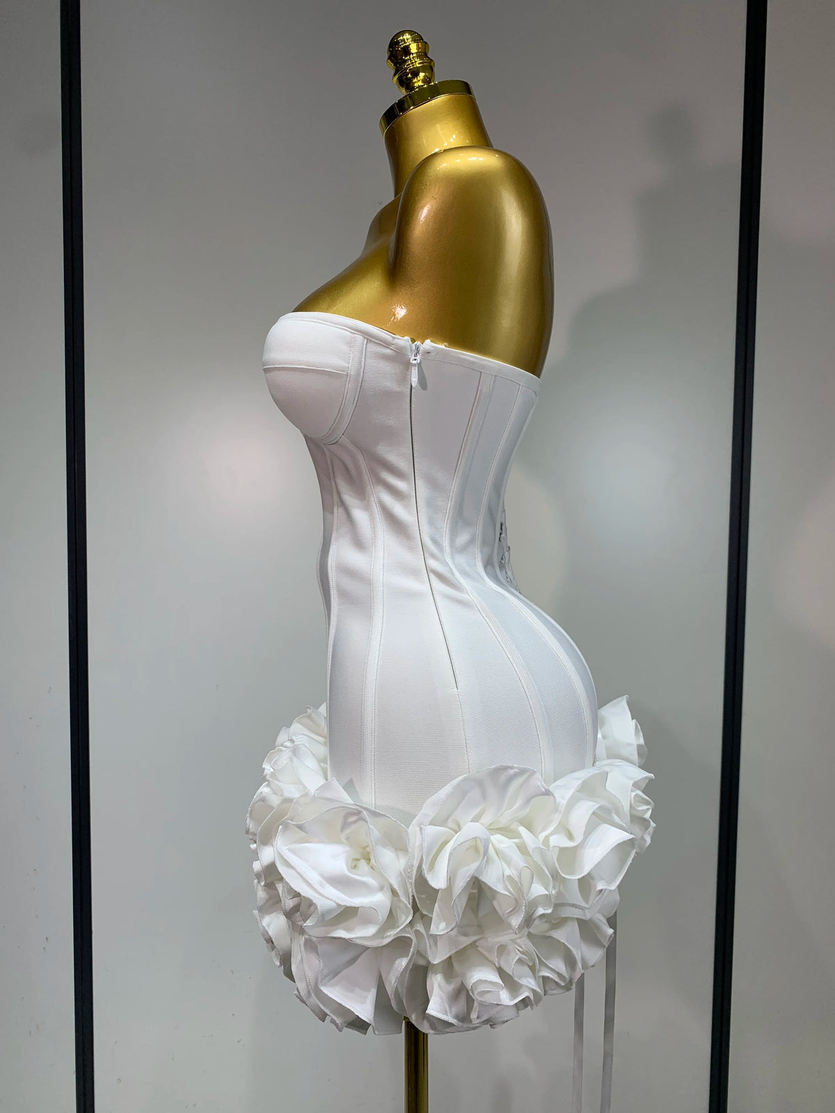 Rose Tube Dress