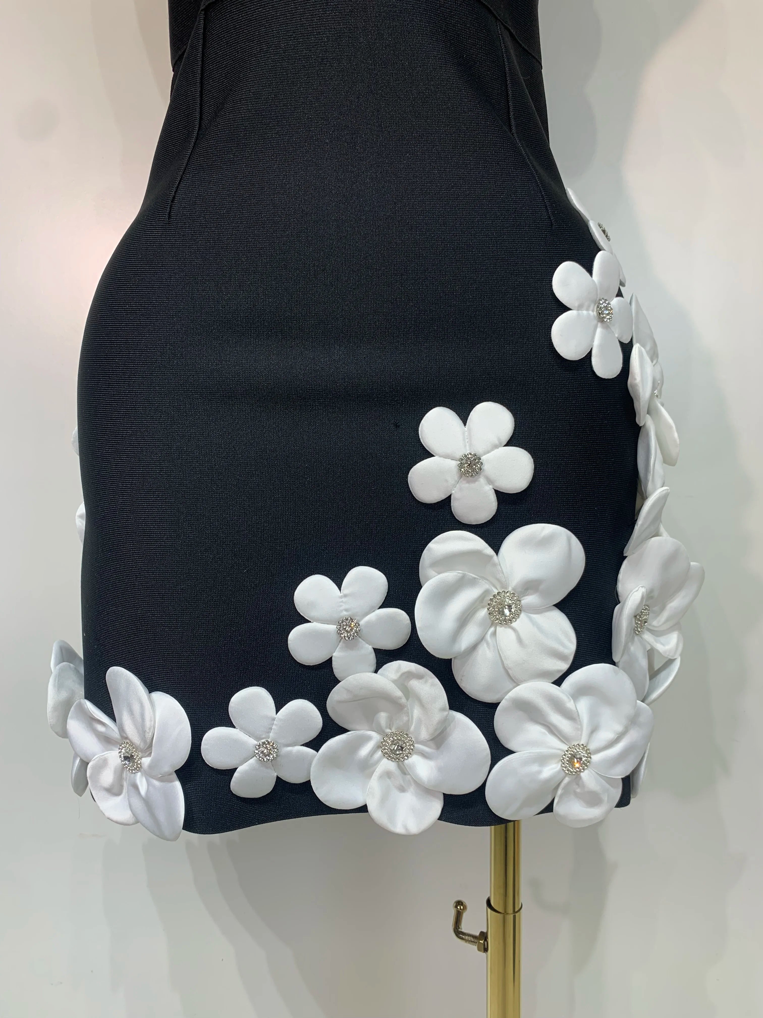Breakfast Brunch Flowers Dress