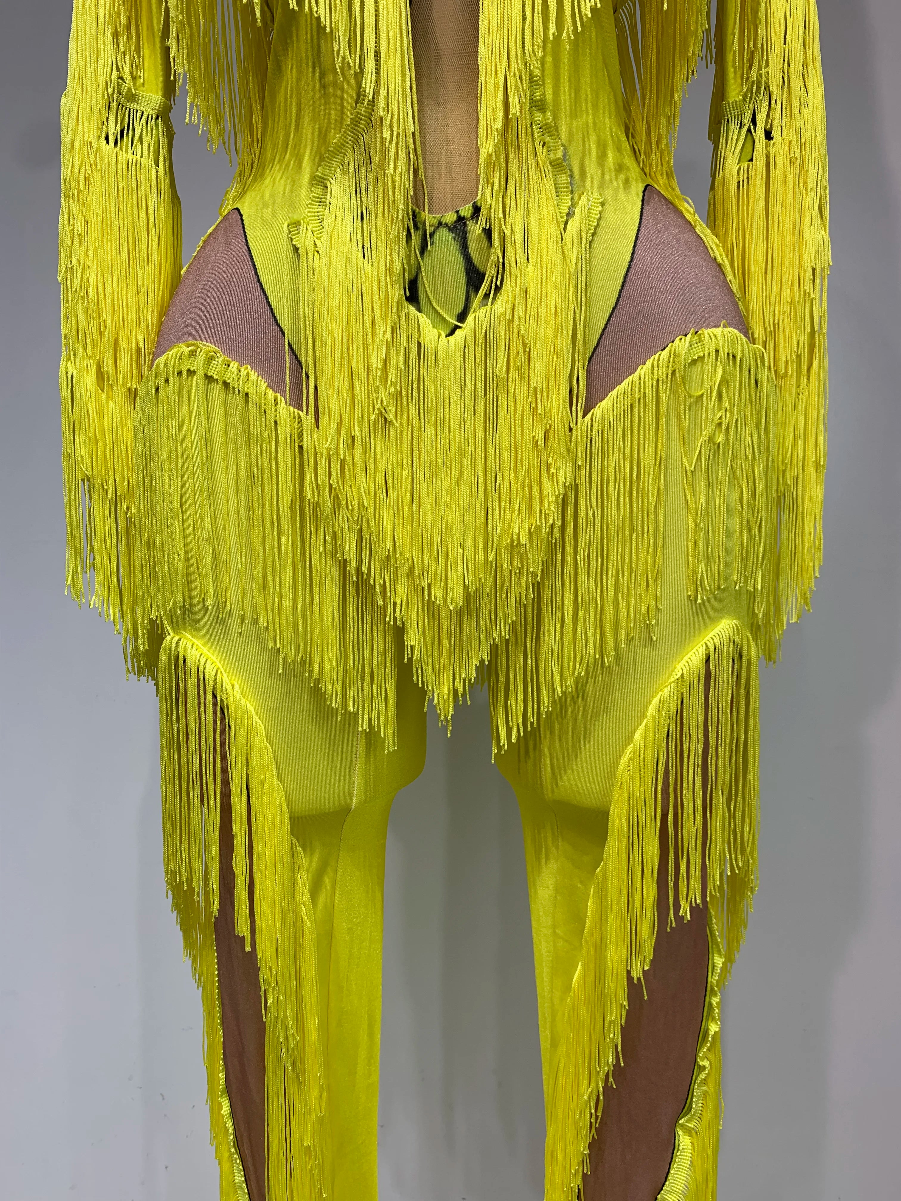 Banana Yellow Jumpsuit