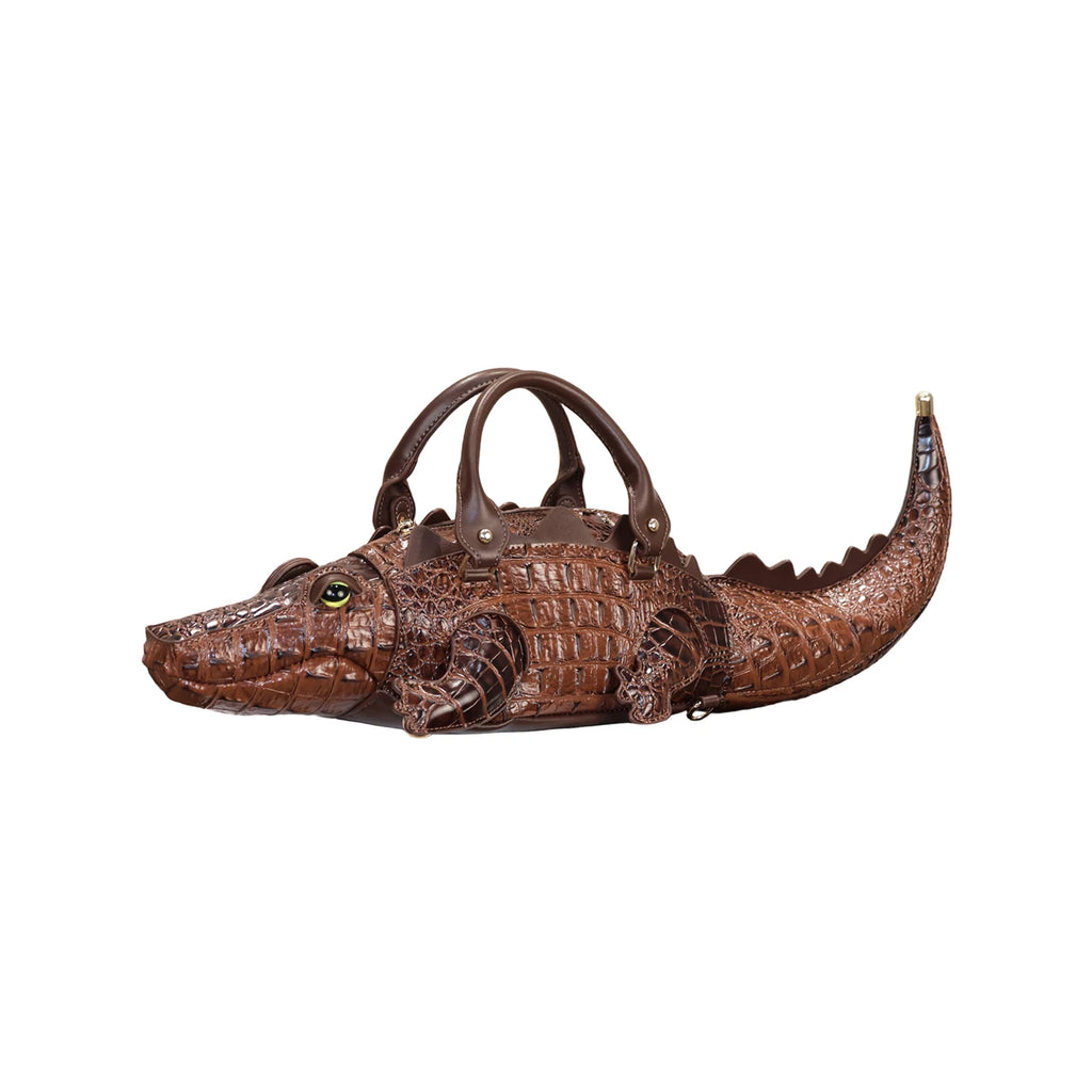Alligator Crocodile Leather Bag