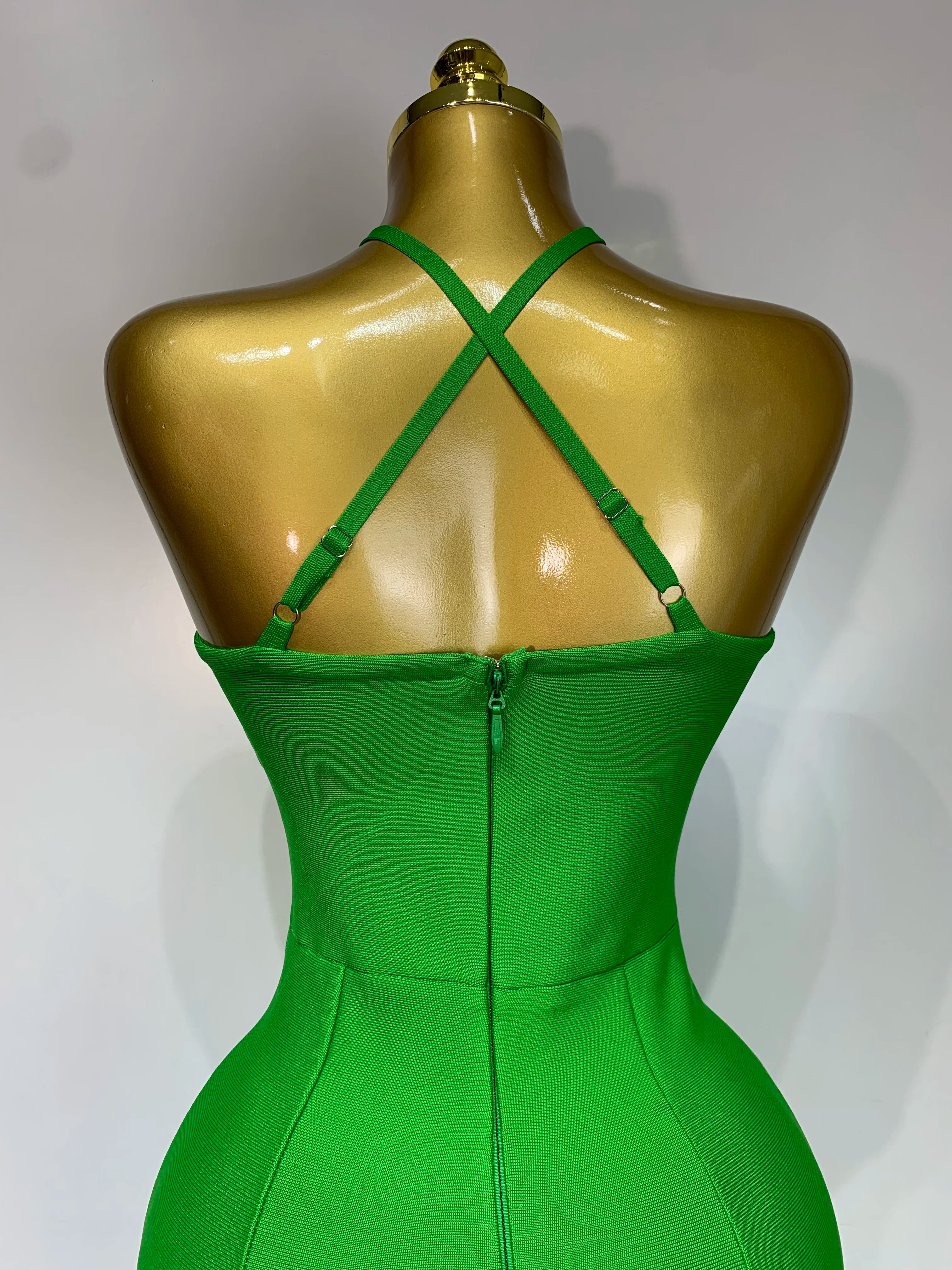 The Grass Is Greener Here Dress