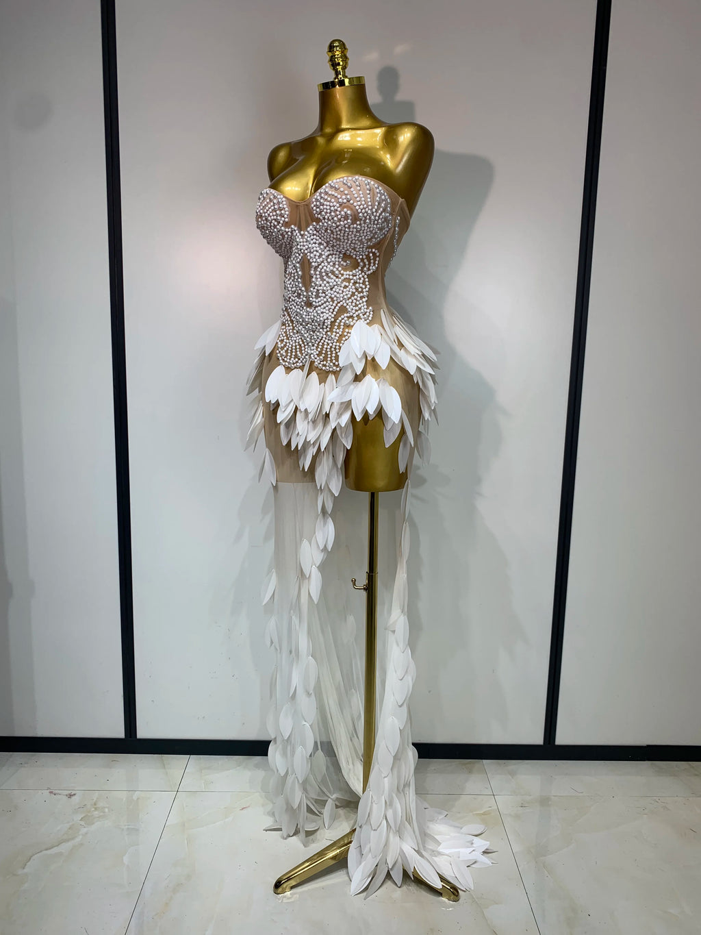 Pearl Dove Dress