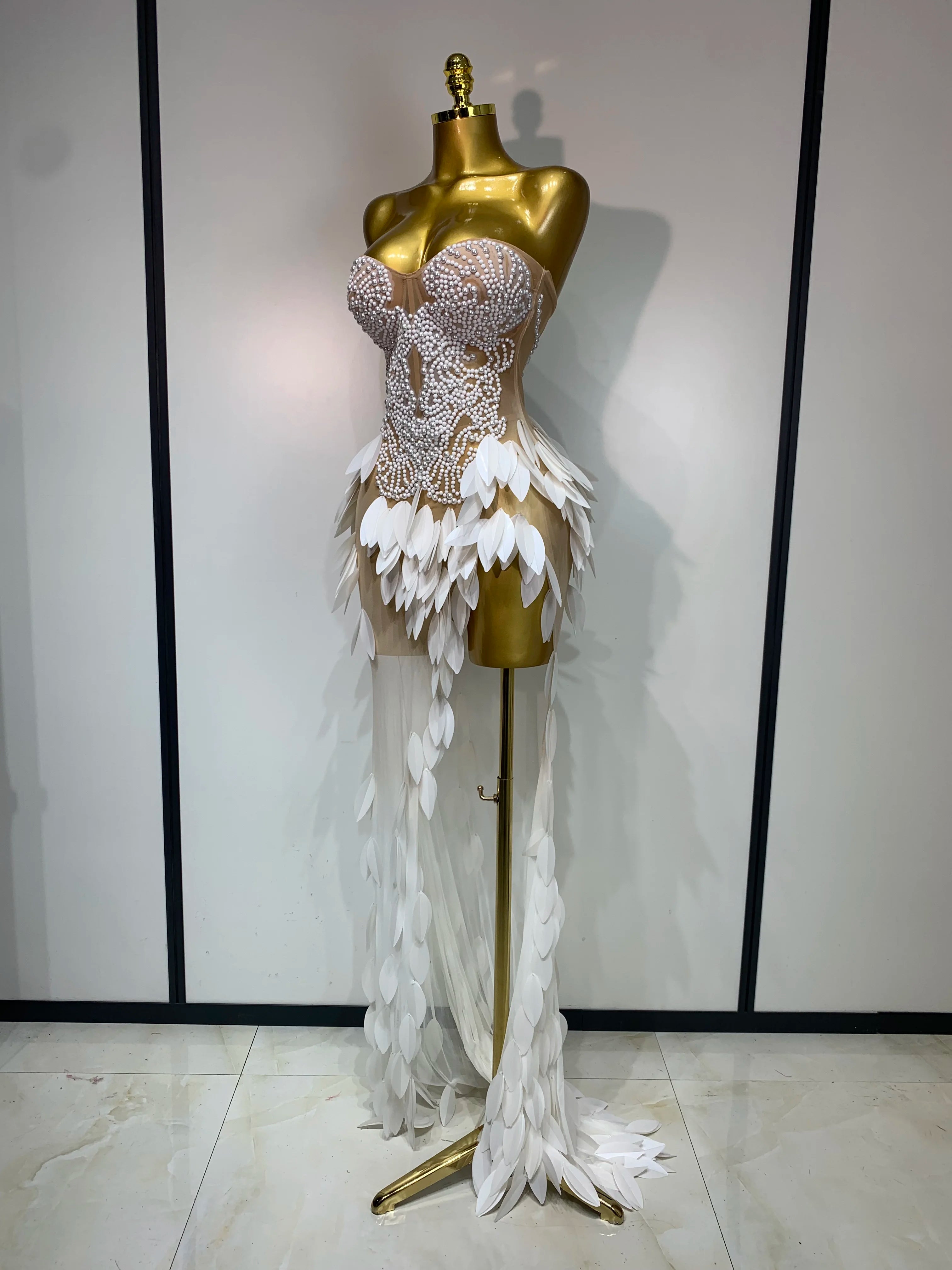 Pearl Dove Dress