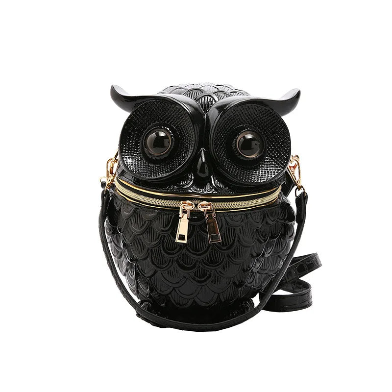 Owl Crossbody Bag