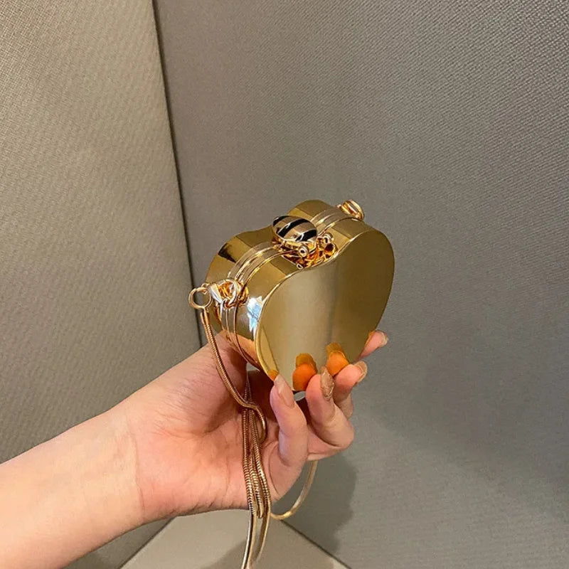 Gold & Silver Shape Bag