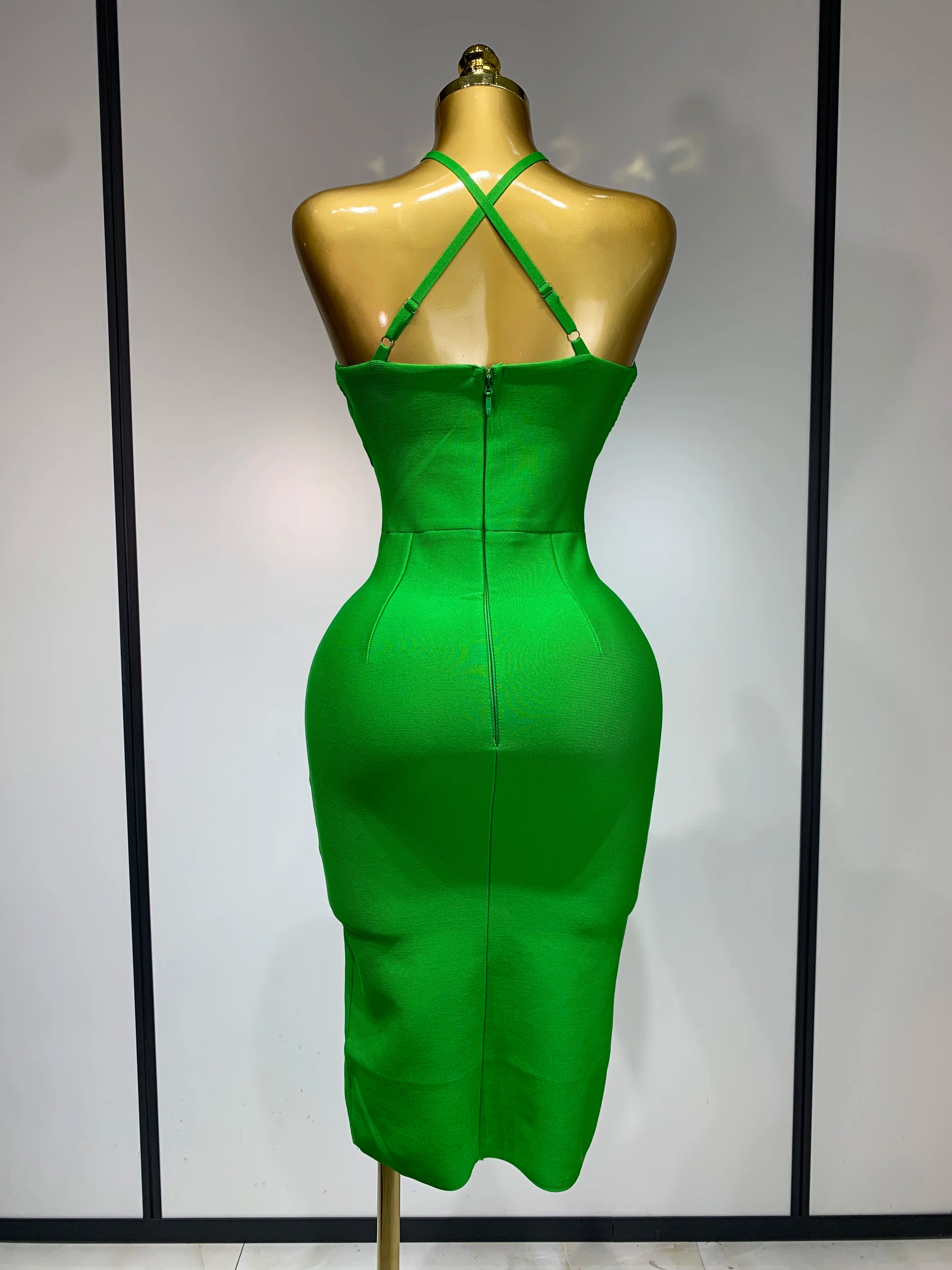 The Grass Is Greener Here Dress