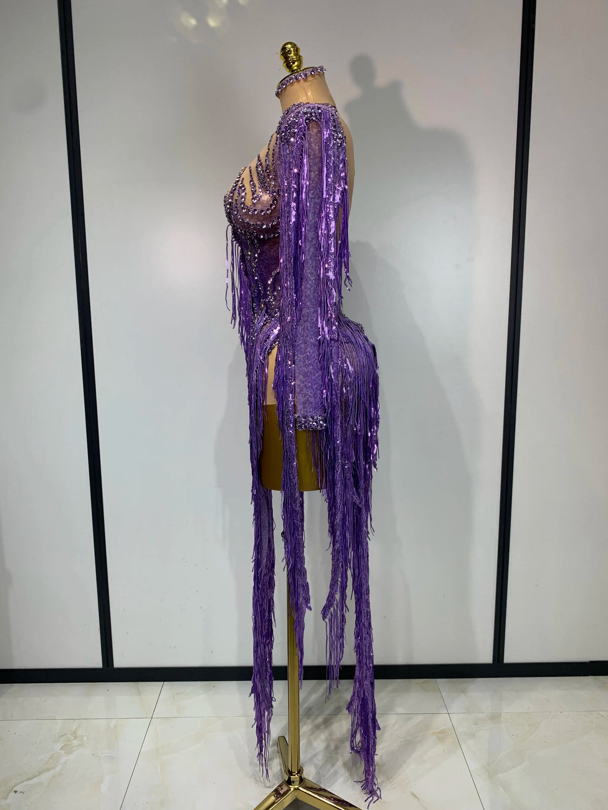 Tranquility Purple Dress