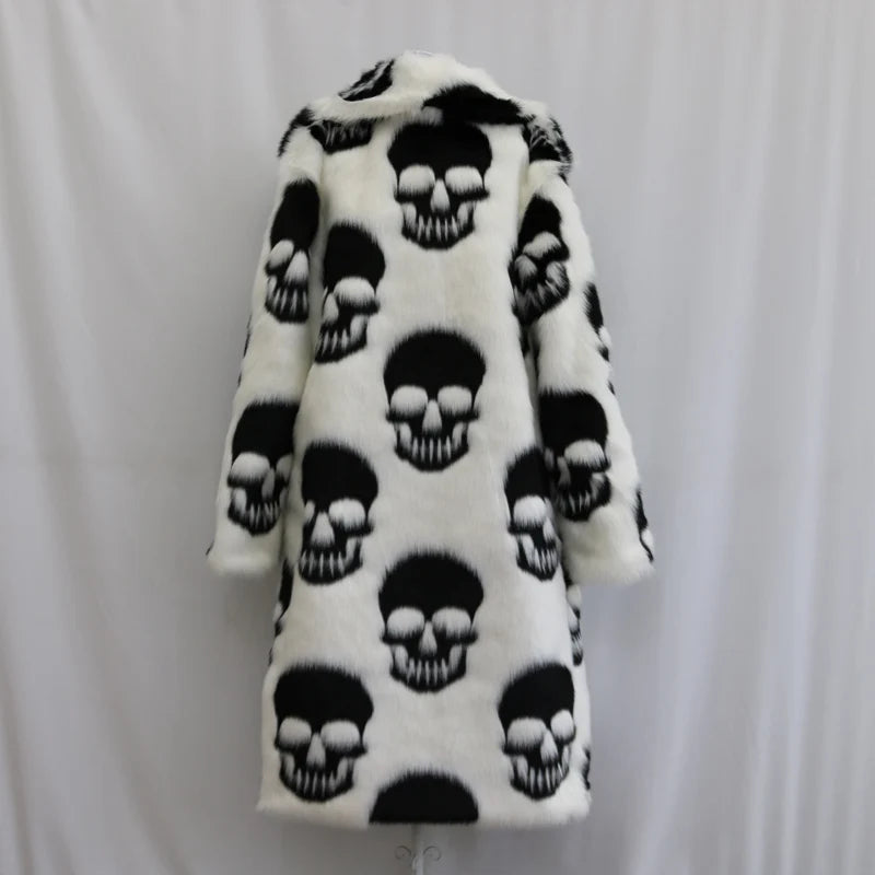 Skull Fur Jacket