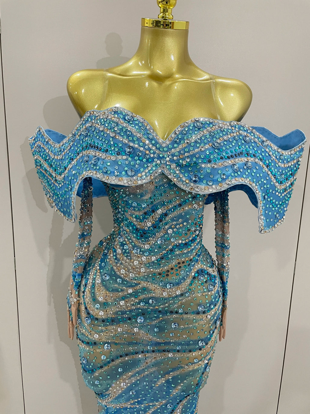 Mermaid Queen Dress