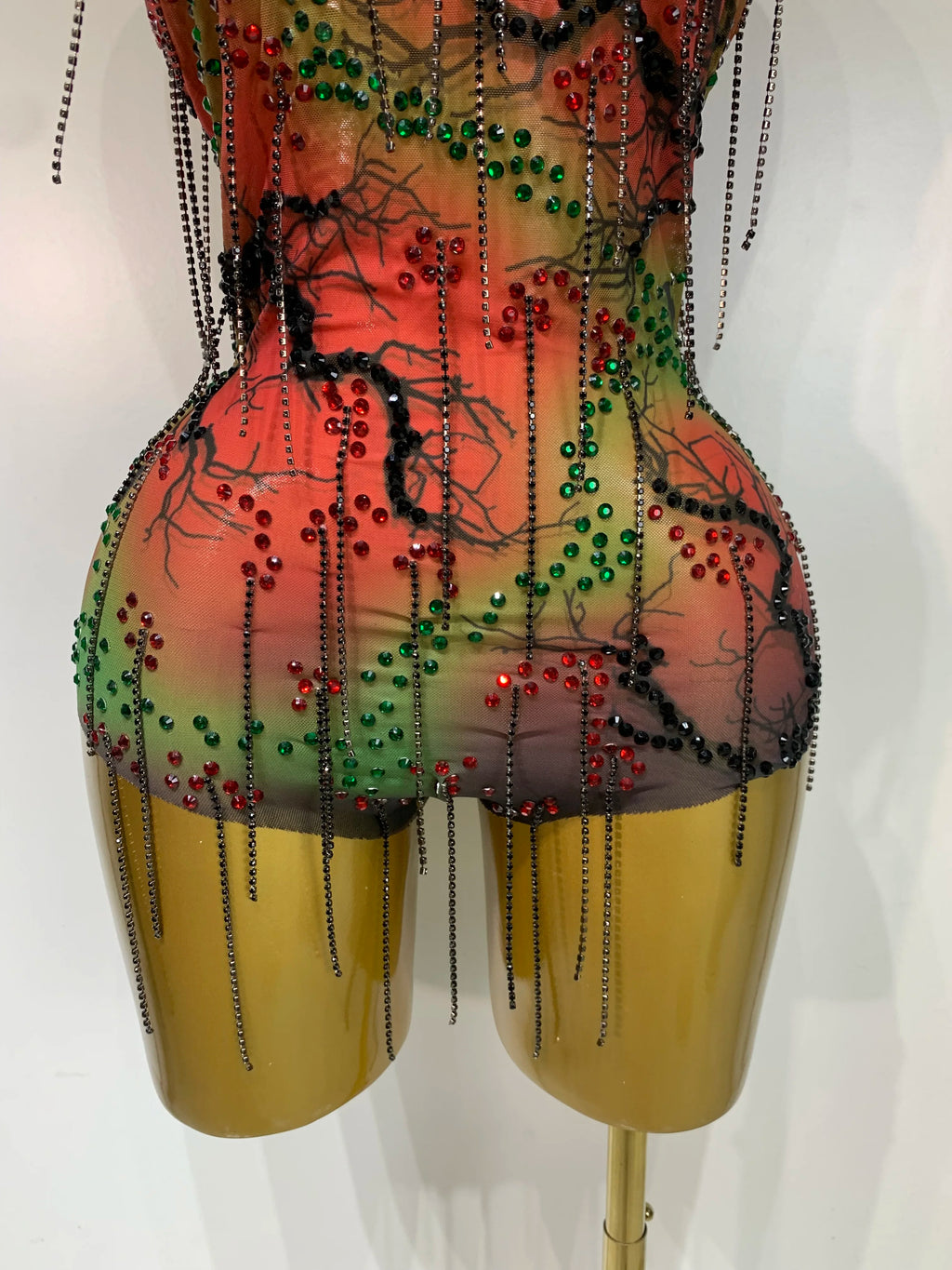 Spooky Vibes Romper