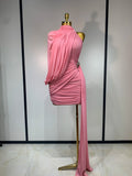 Party In Pink Dress