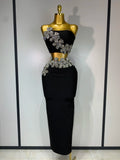Flower Diamonds Two Piece Set