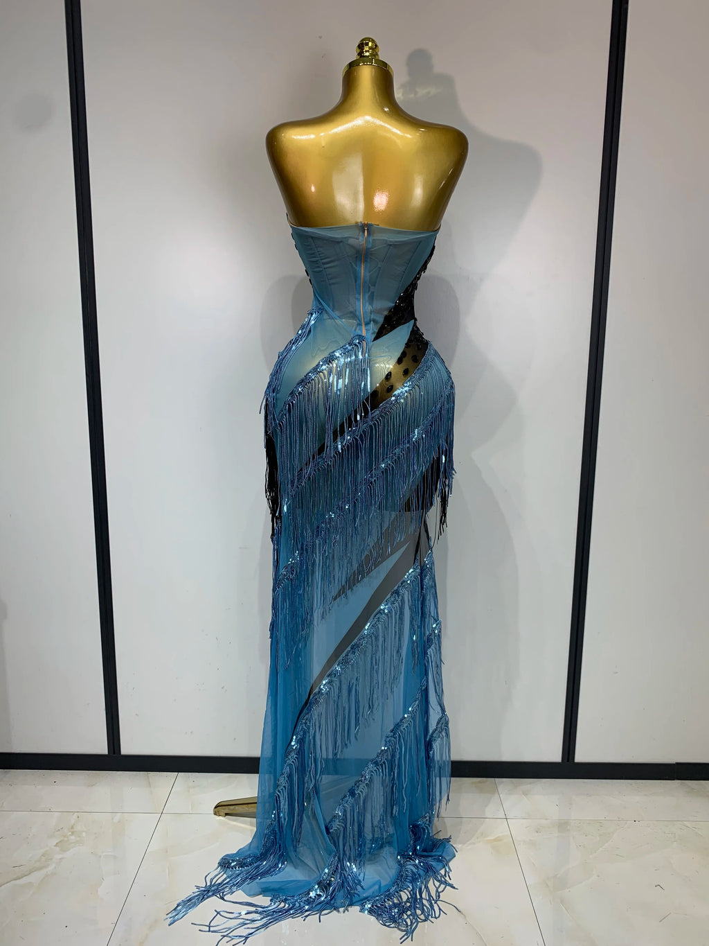 Aqua Woman Dress