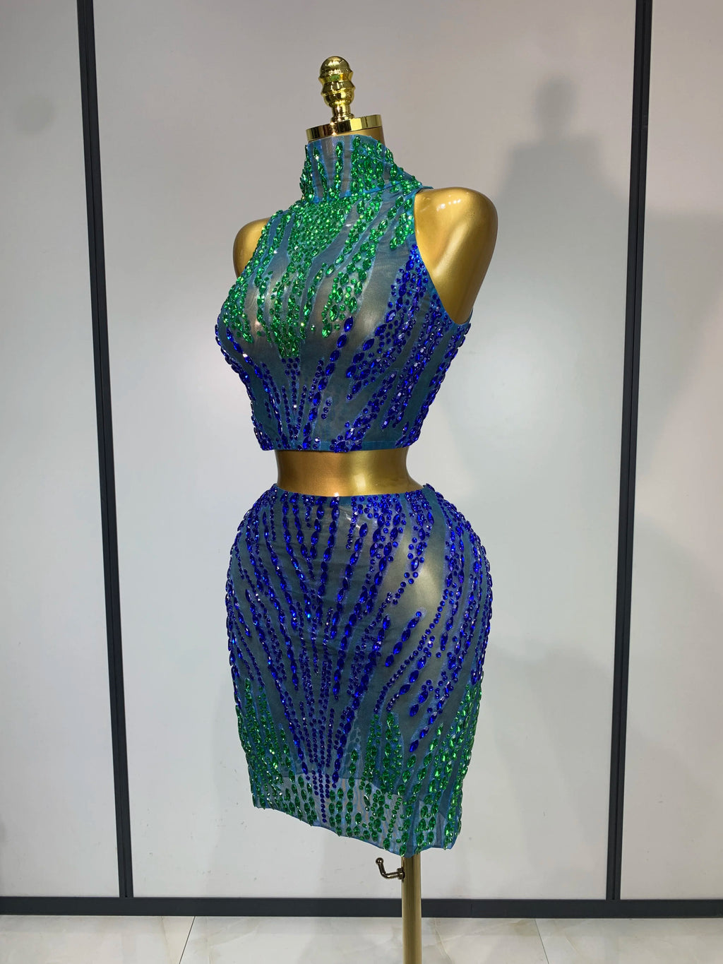 Mother Gaia Two Piece Skirt Set