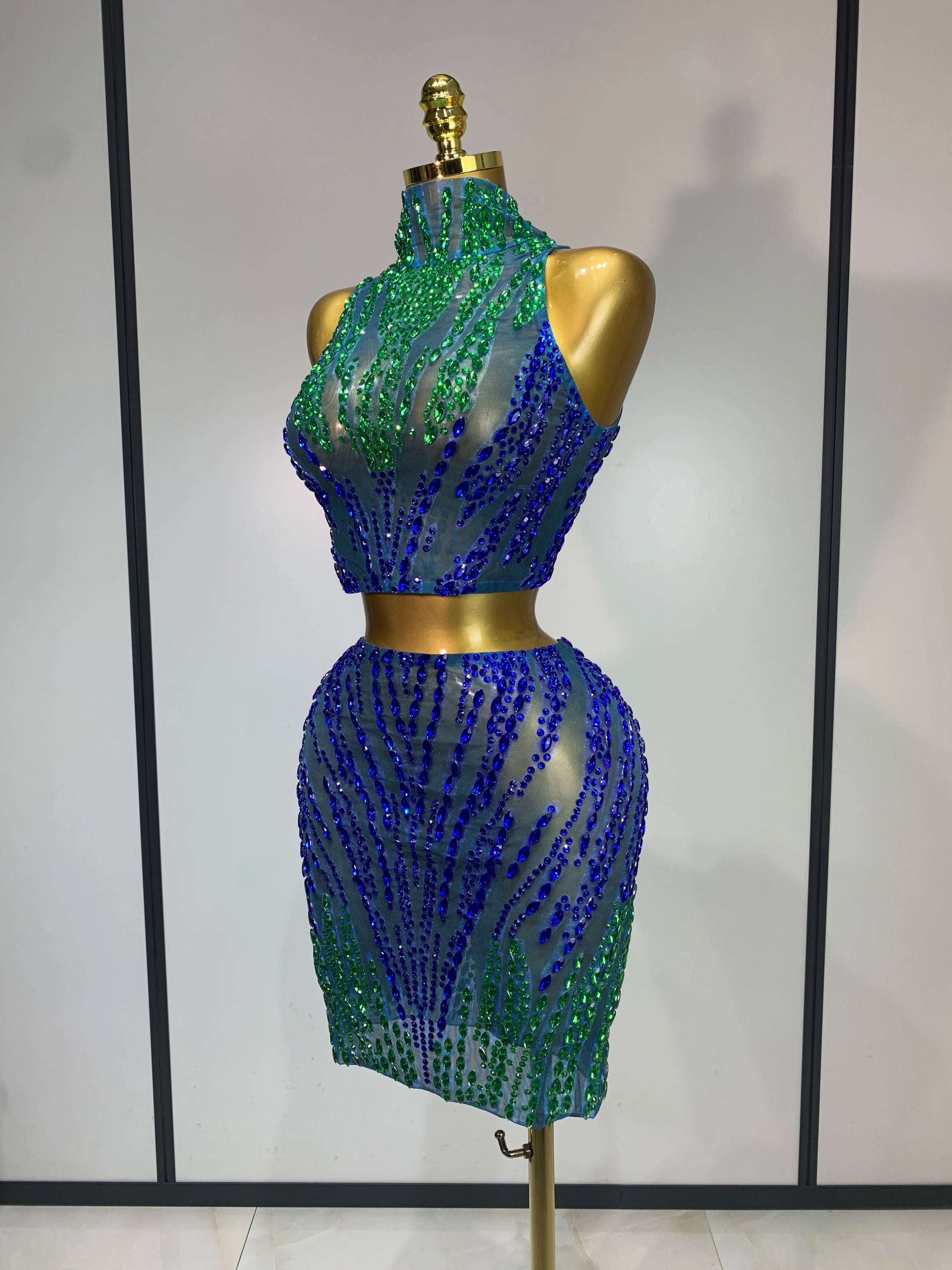 Mother Gaia Two Piece Skirt Set
