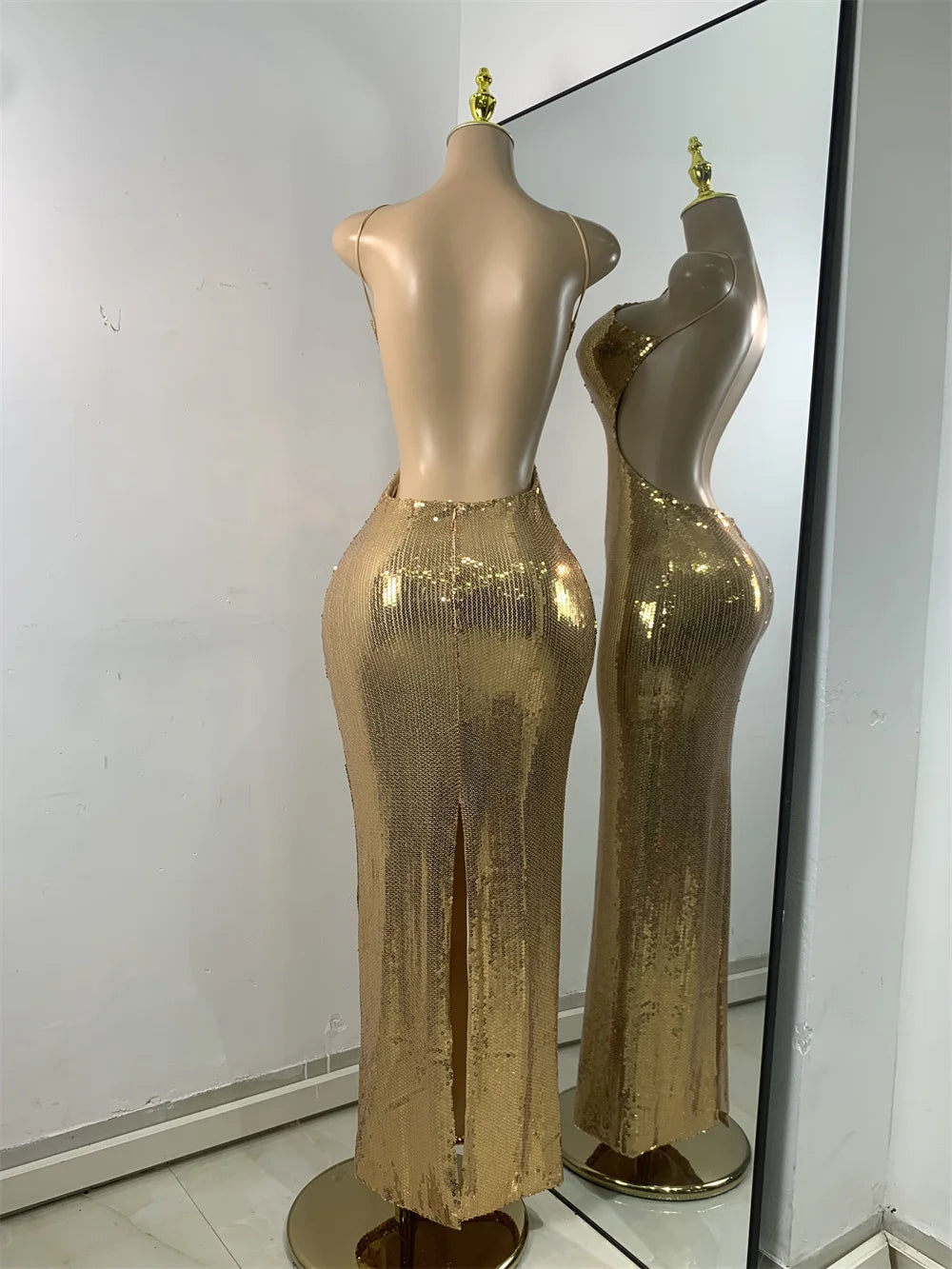 Gold Queen Dress