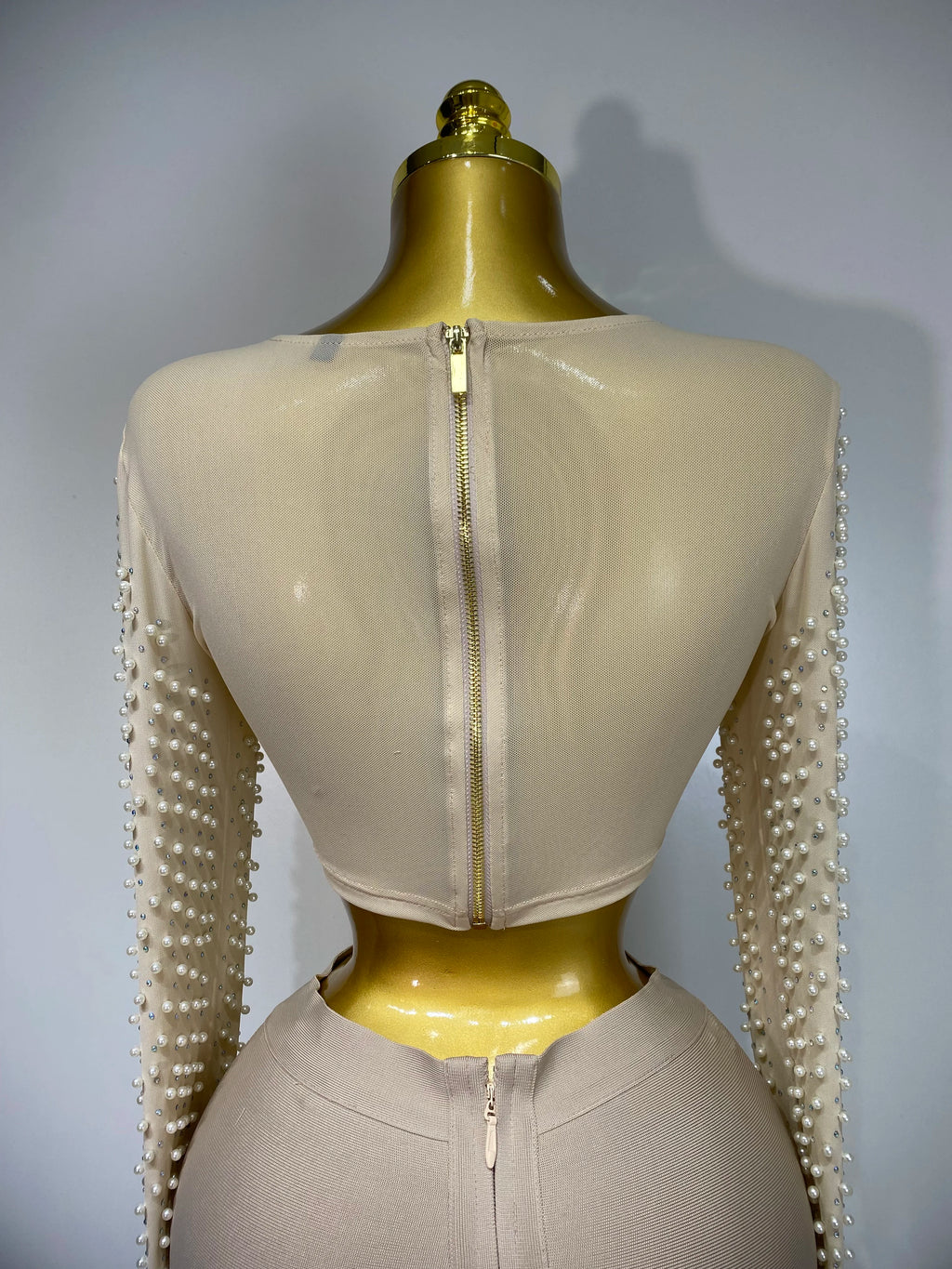 Precious Pearl Two Piece Skirt Set