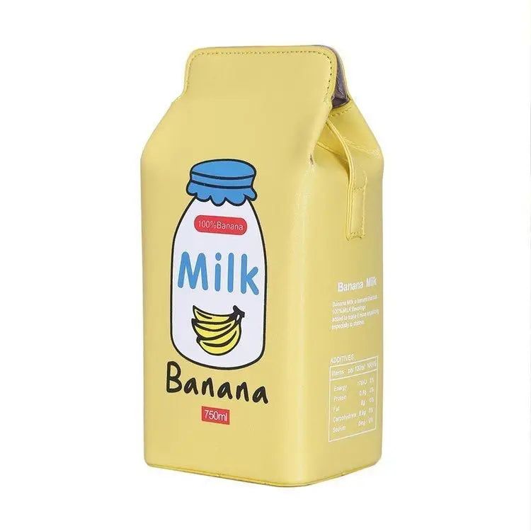 Milk Or Juice Box Crossbody Bag