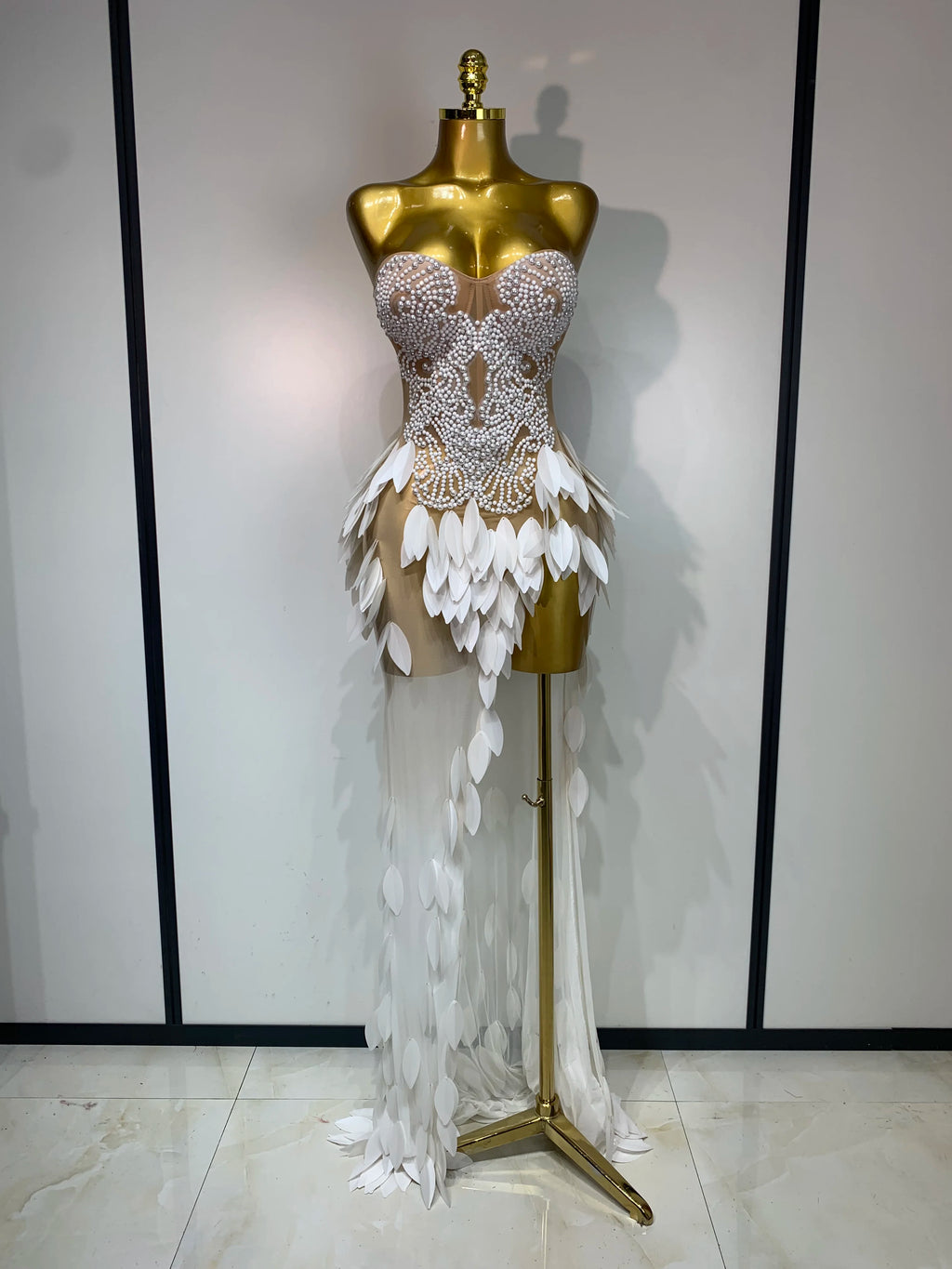 Pearl Dove Dress