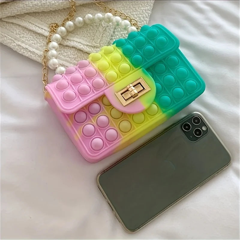 Silicone Bubble Jelly Bag