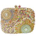 Dazzling Crystal Clutch