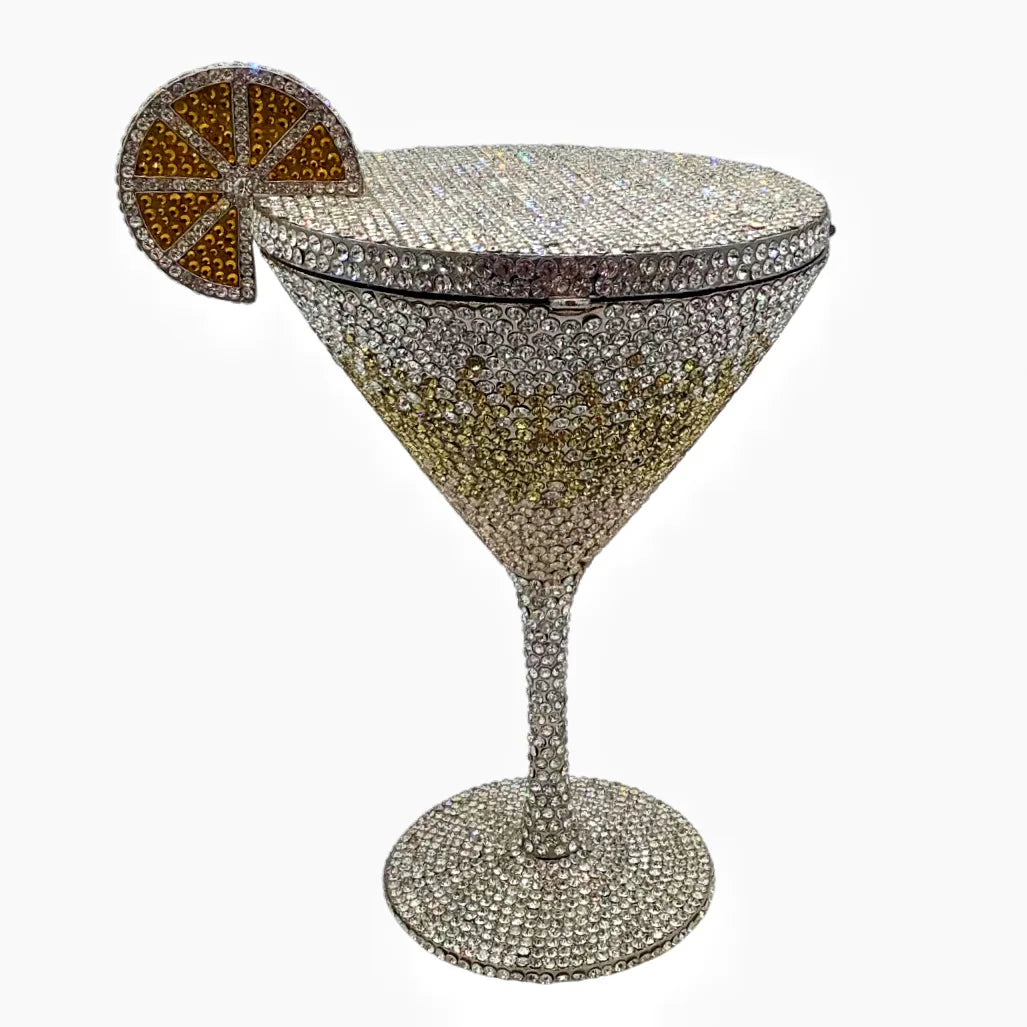 Martini Crystal Bag
