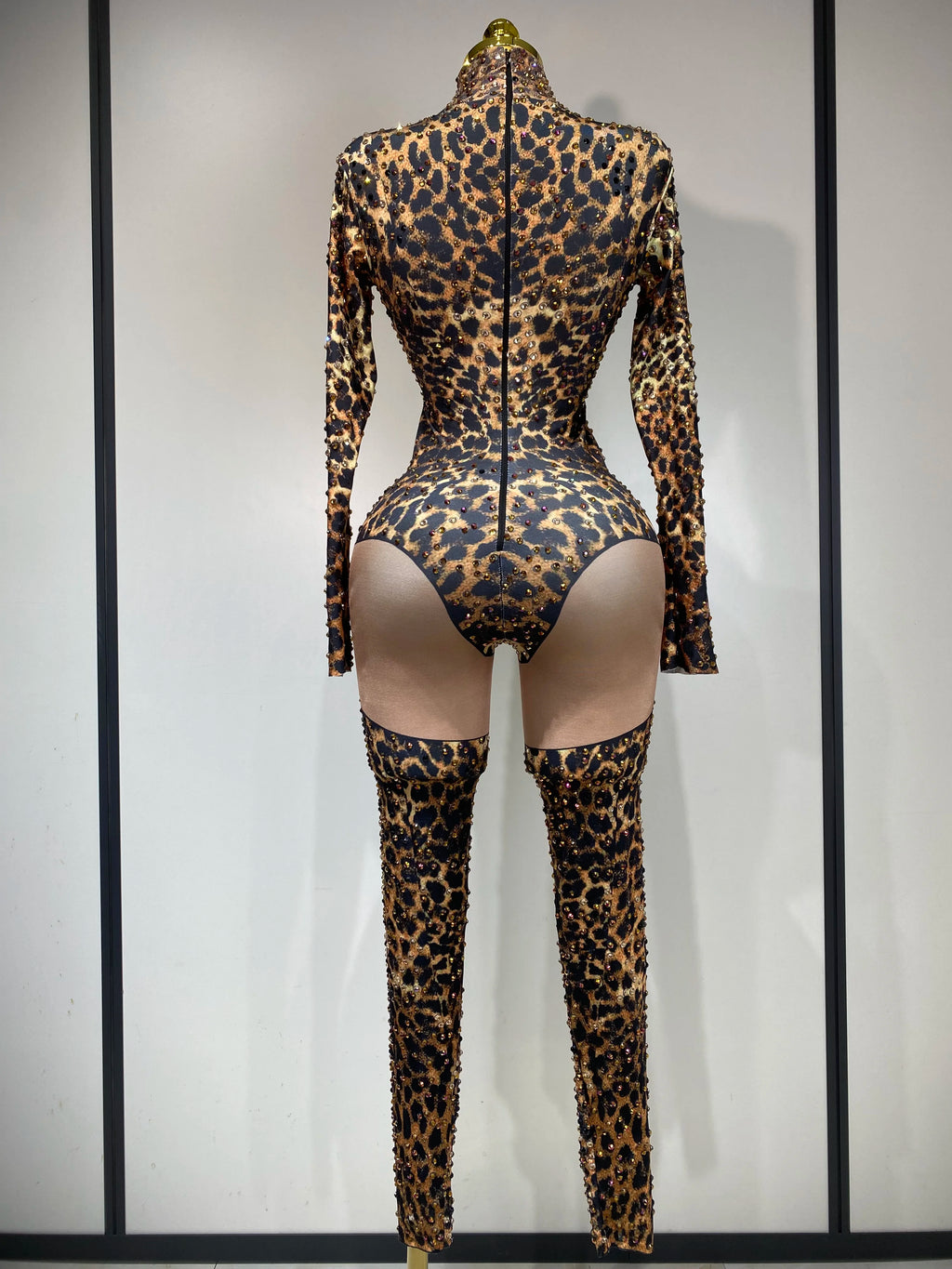 Leopard Jumpsuit