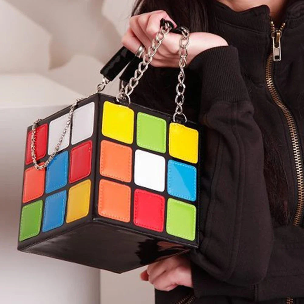 Cubic Shape Bag