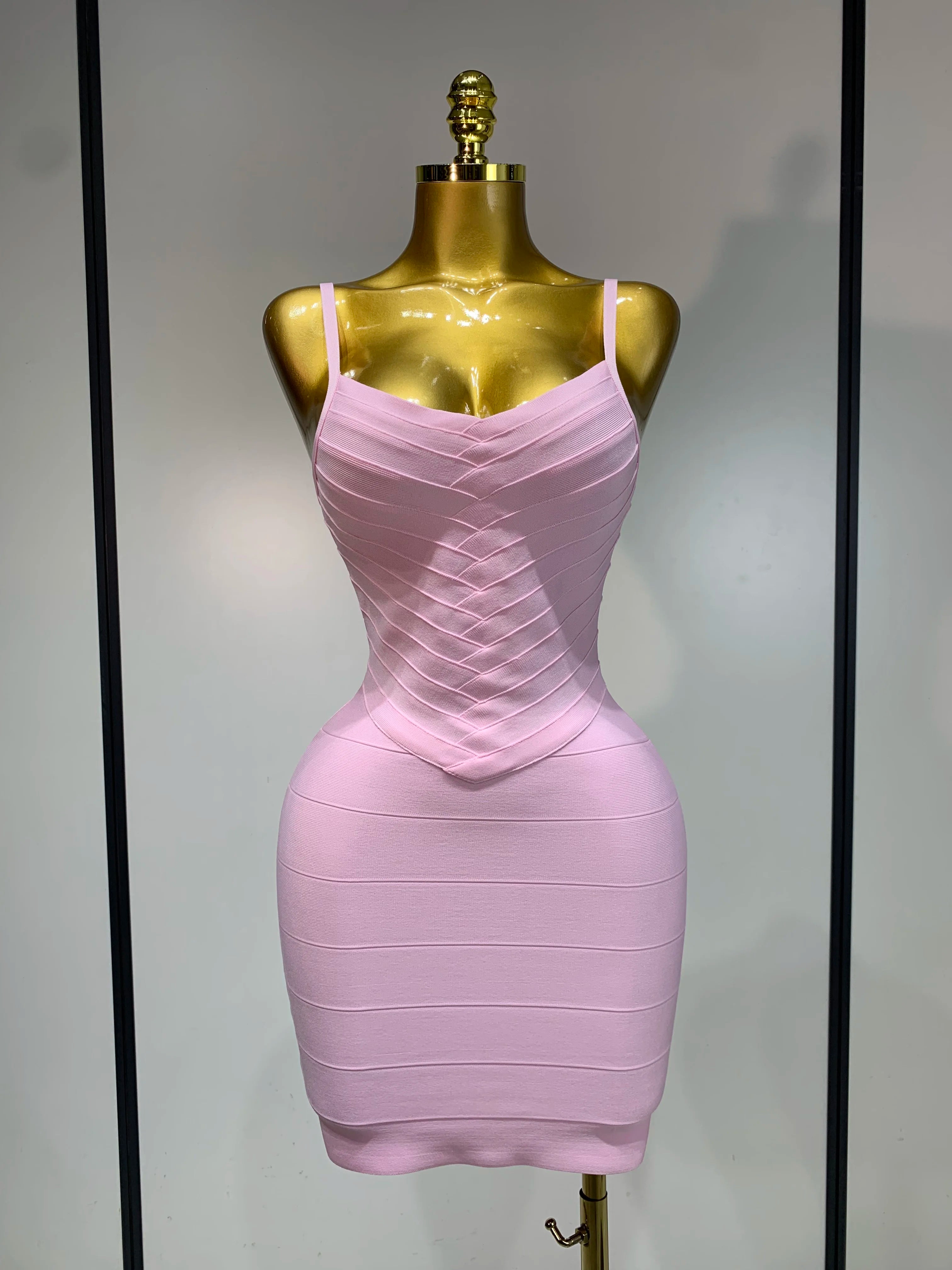 Bandage Bodycon Mini Dress