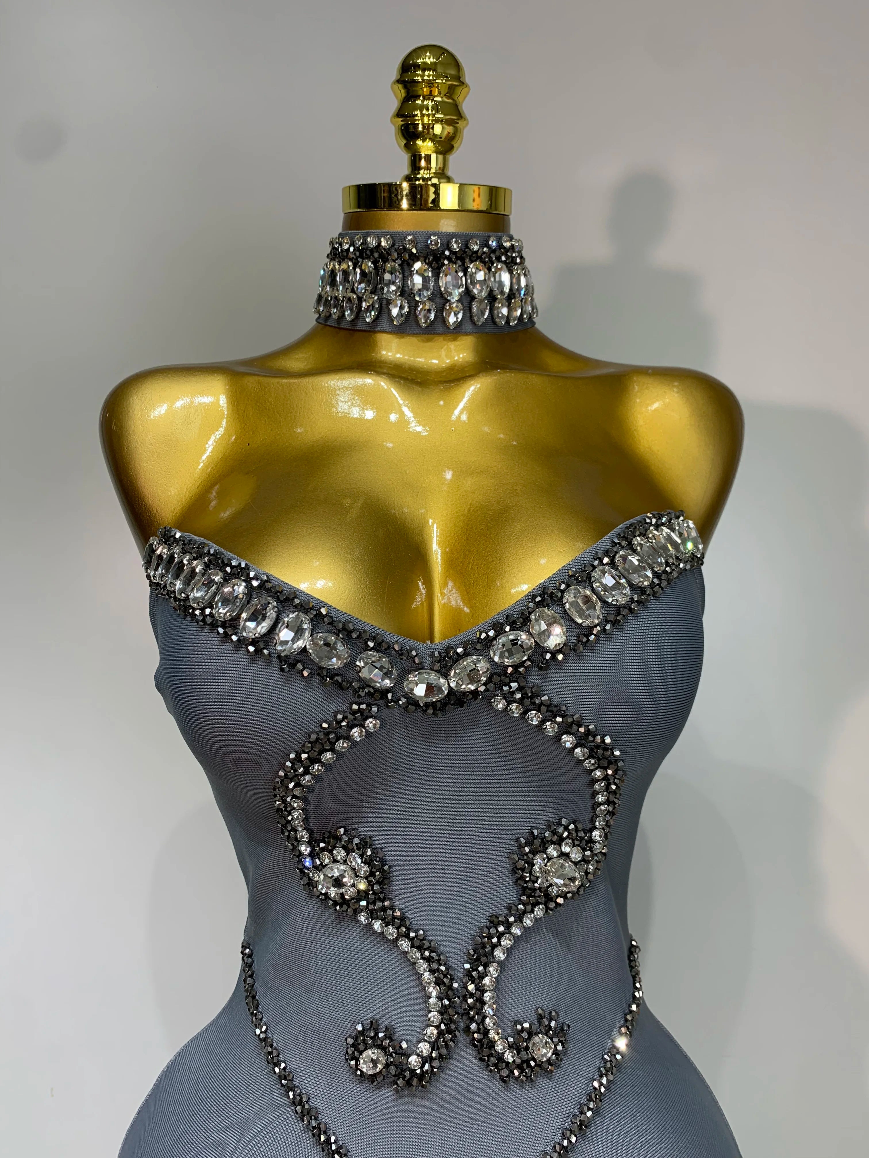 Luxurious Baddie Dress