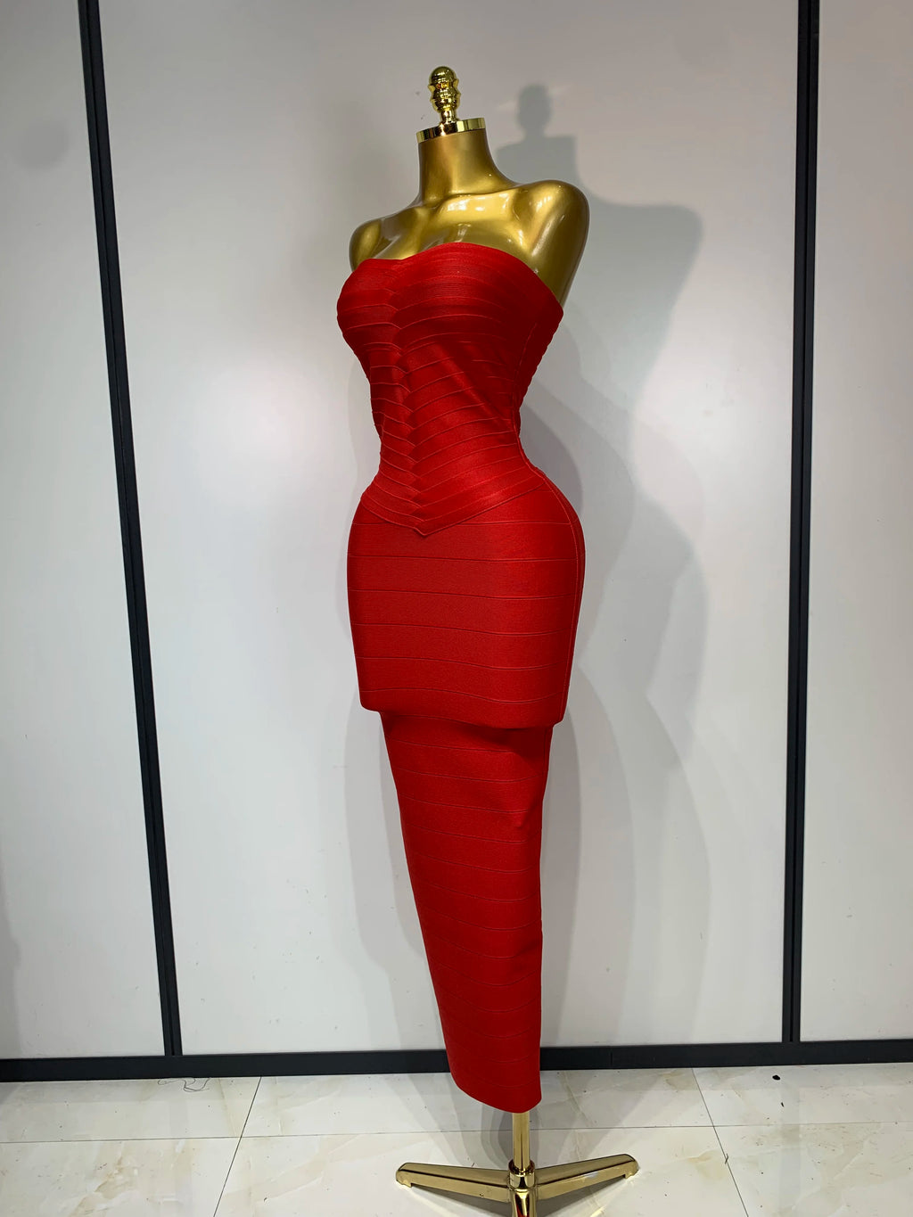 Bandage Tube Dress