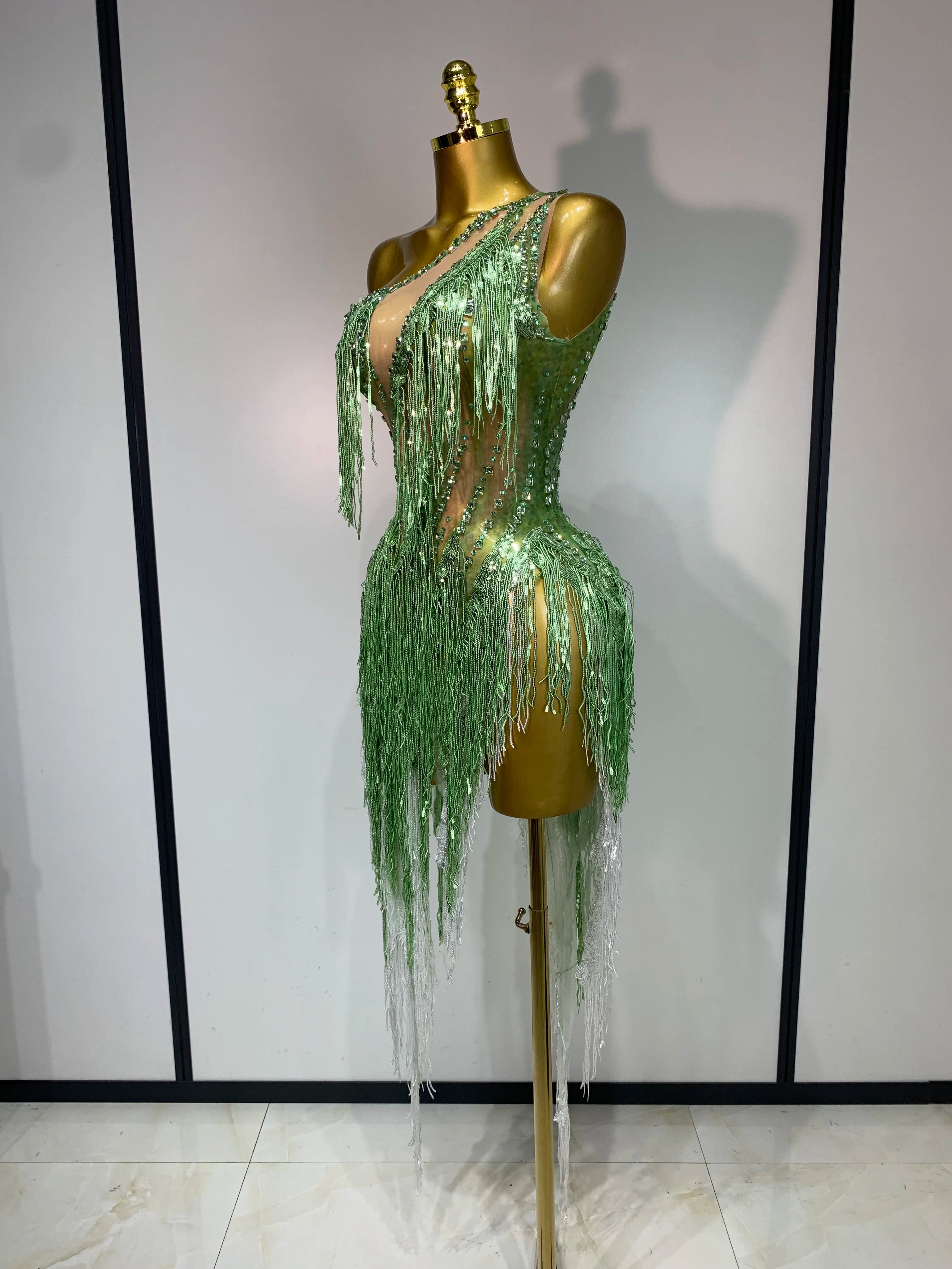 Seaweed Dress