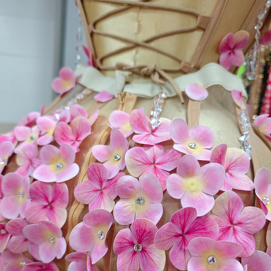 Princess Treatment Mini Dress
