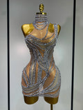 Runway Model Dress