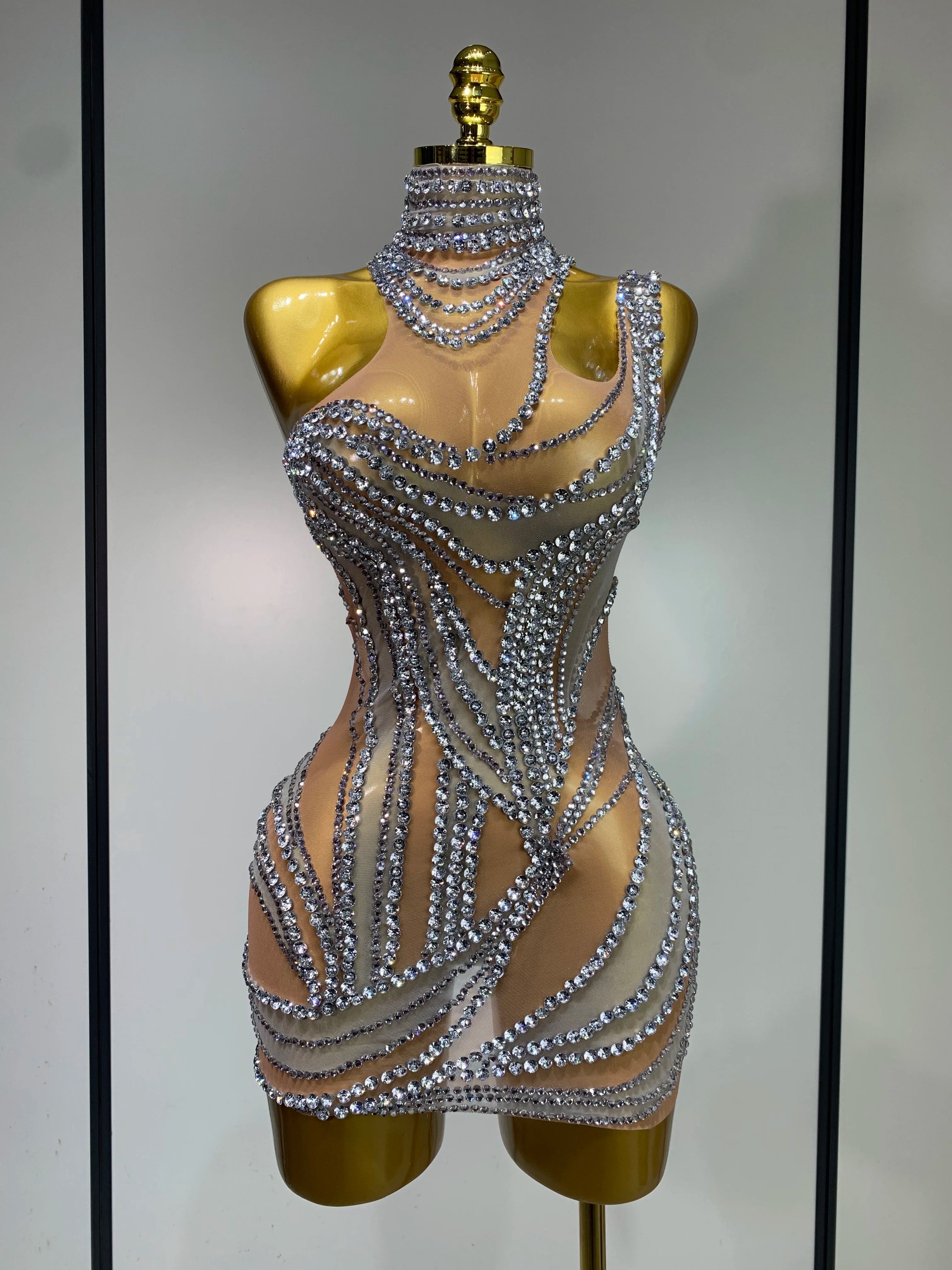 Runway Model Dress