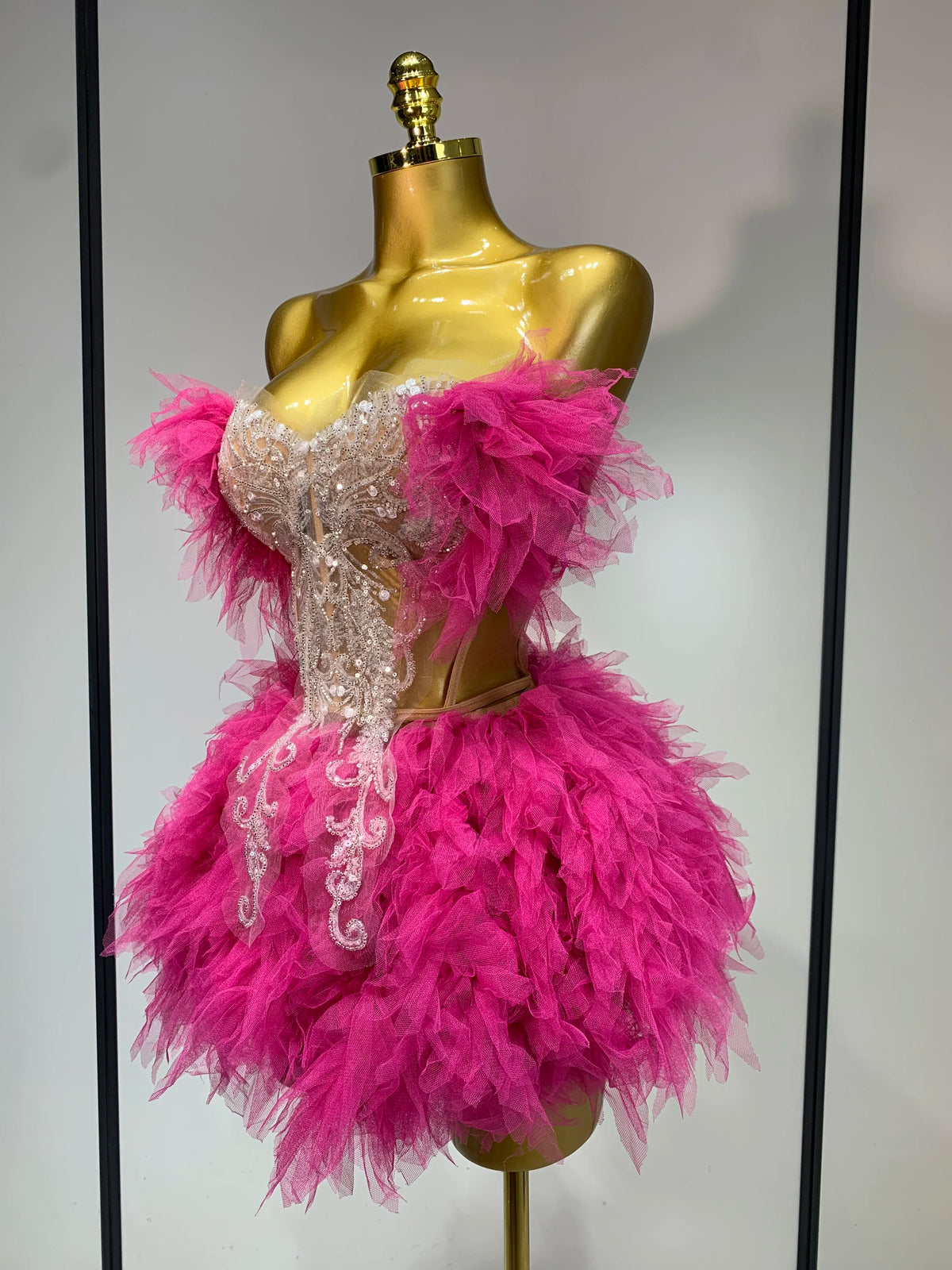 I Believe I Can Fly Two Piece Skirt Set