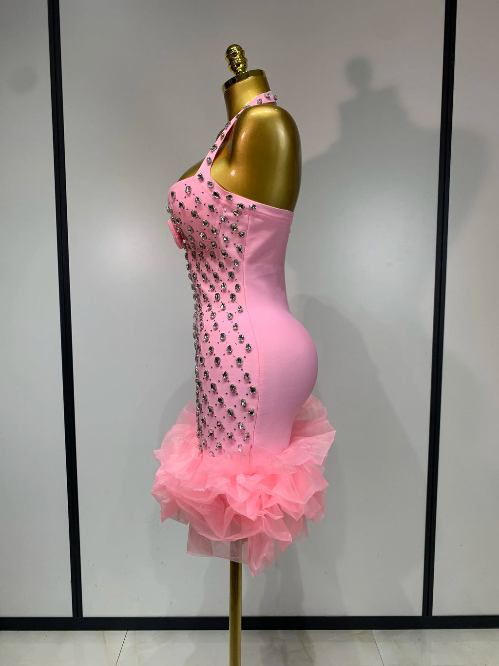 Bow Down To Me Dress