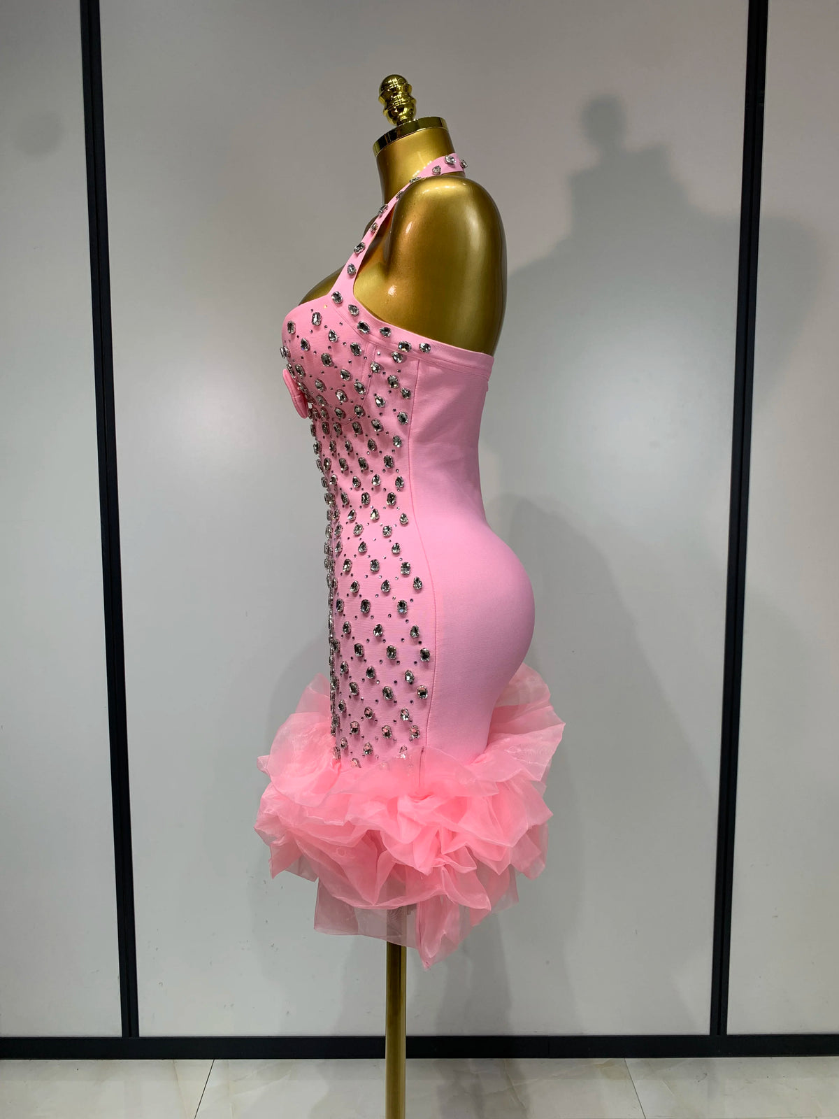 Bow Down To Me Dress