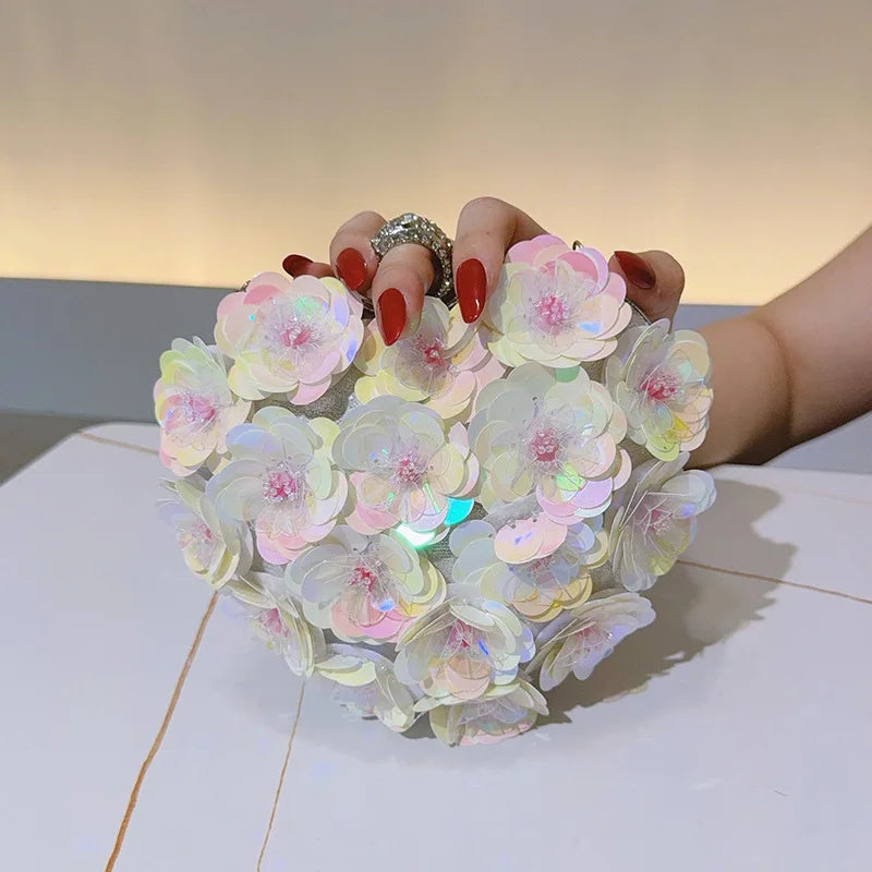 Flower Heart Bag