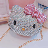 Hello Kitty Rhinestone Bag