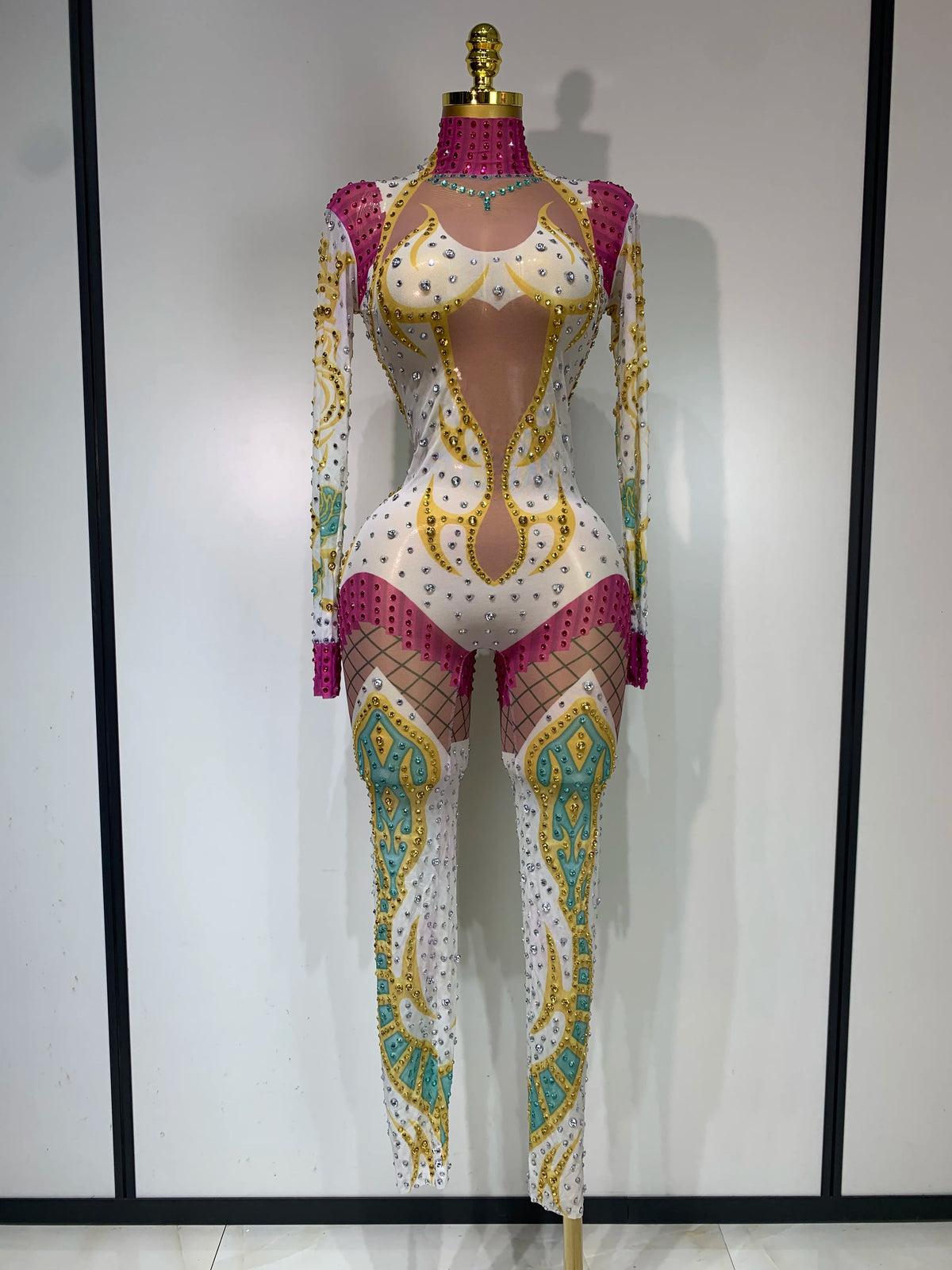 Heart On Fire Jumpsuit